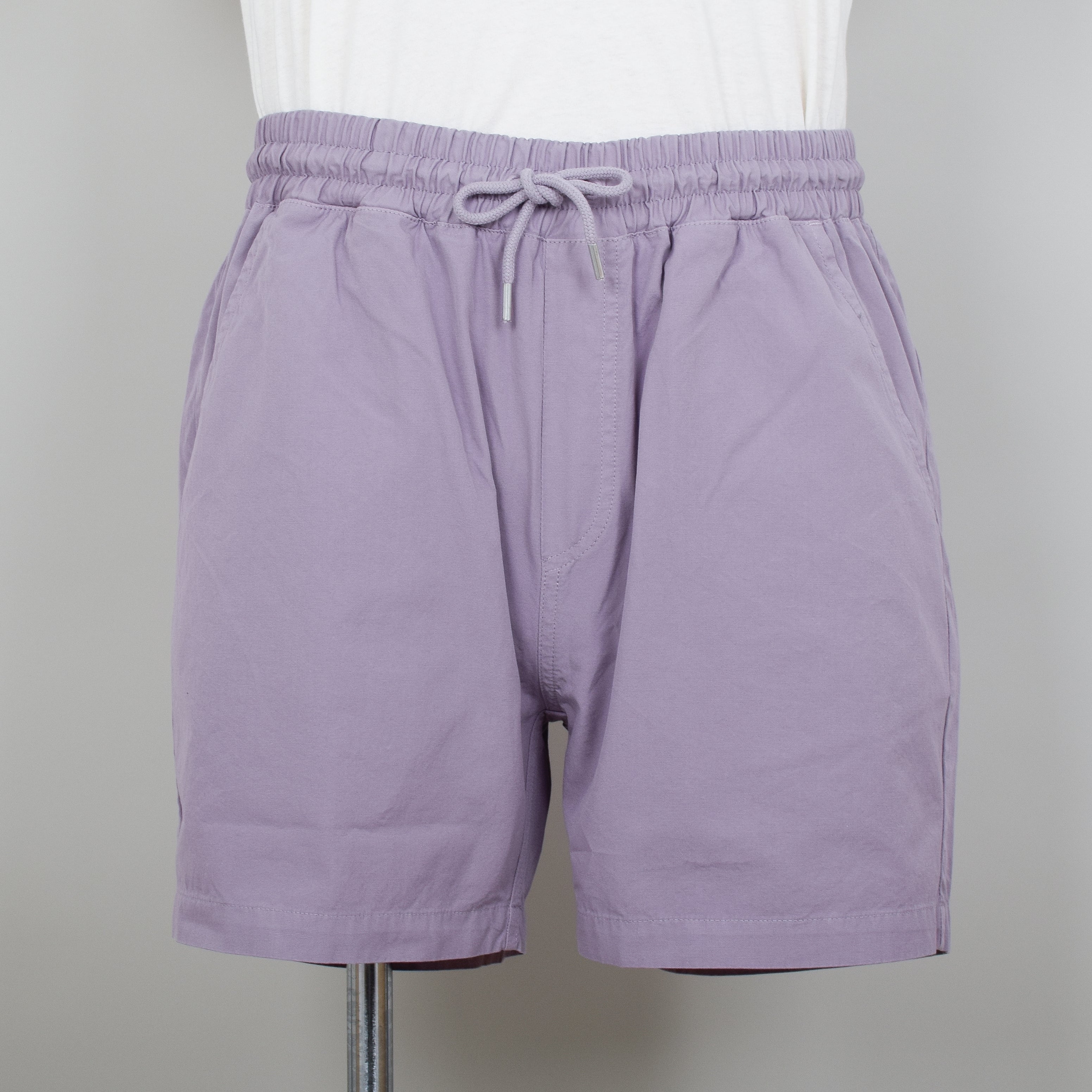 Colorful Standard Organic Twill Shorts - Pearly Purple