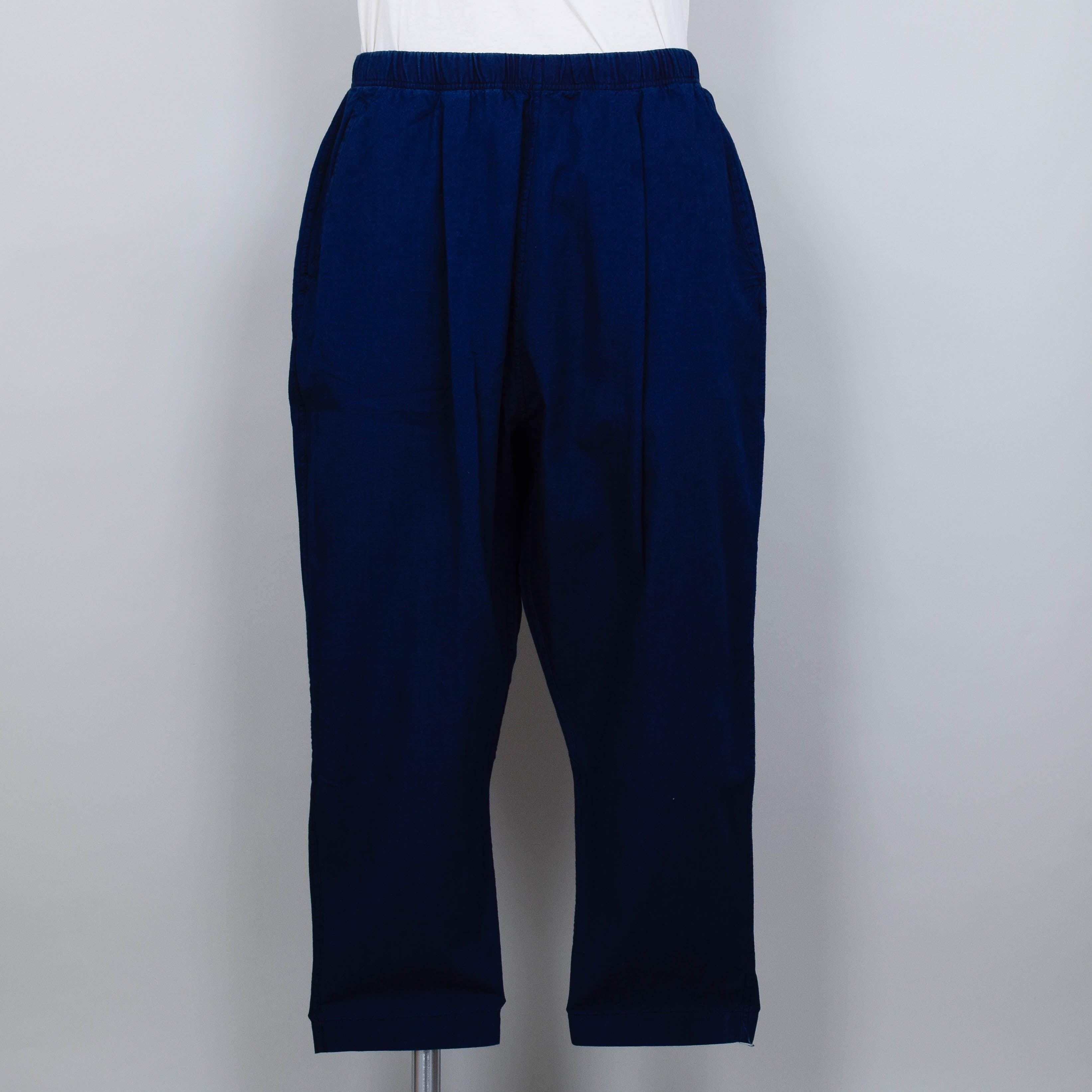 Universal Works Kyoto Work Pant - Indigo Plain Weave