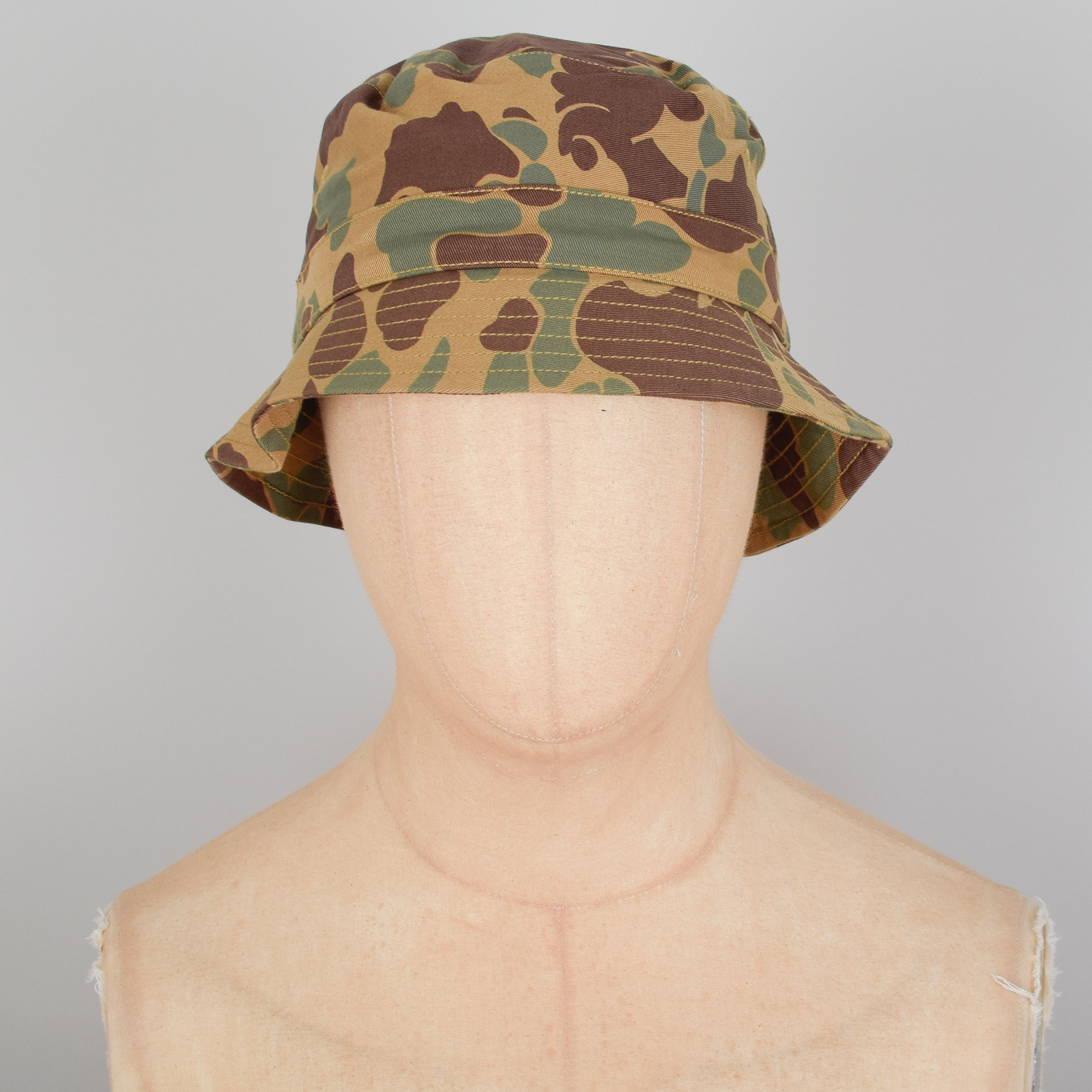 Universal Works Bucket Hat Camo - Sand