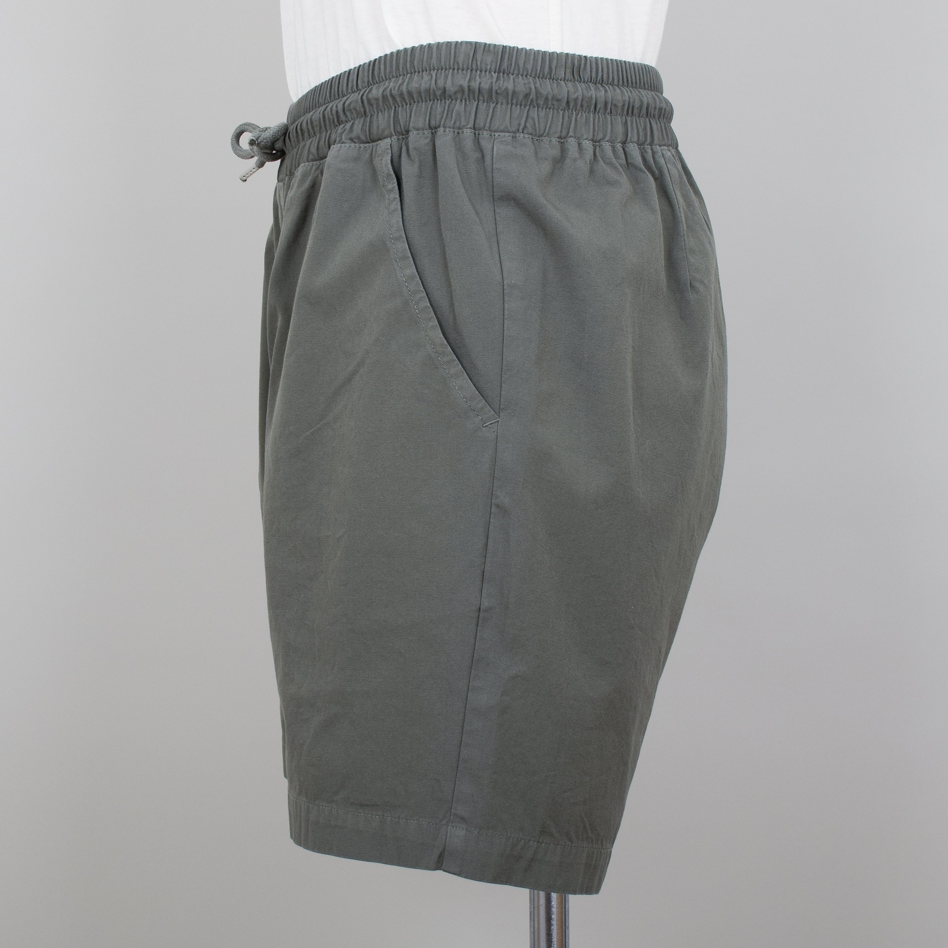 Colorful Standard Organic Twill Shorts - Dusty Olive