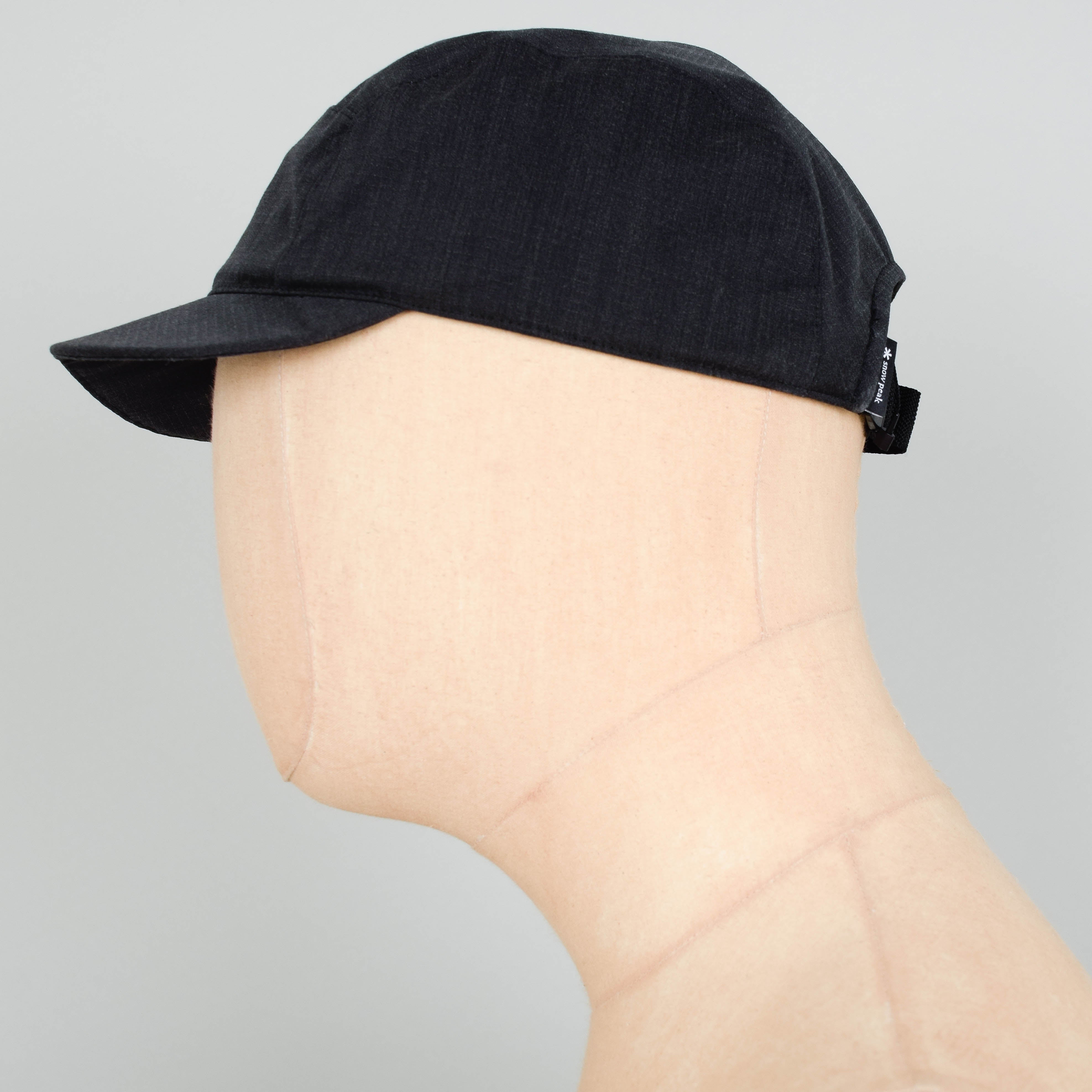 Snow Peak FR 2L Rain Cap 2 - Black