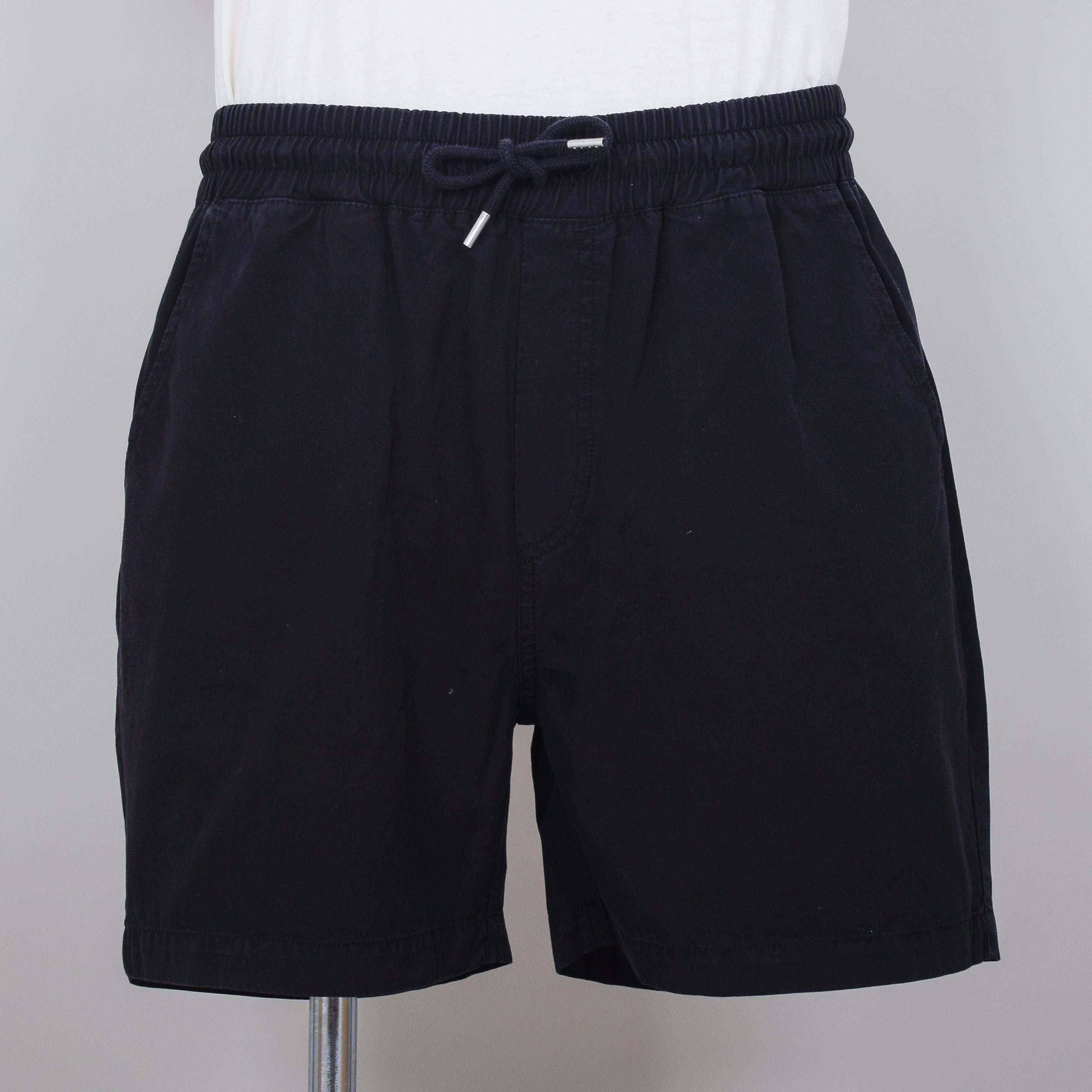 Colorful Standard Organic Twill Shorts - Deep Black