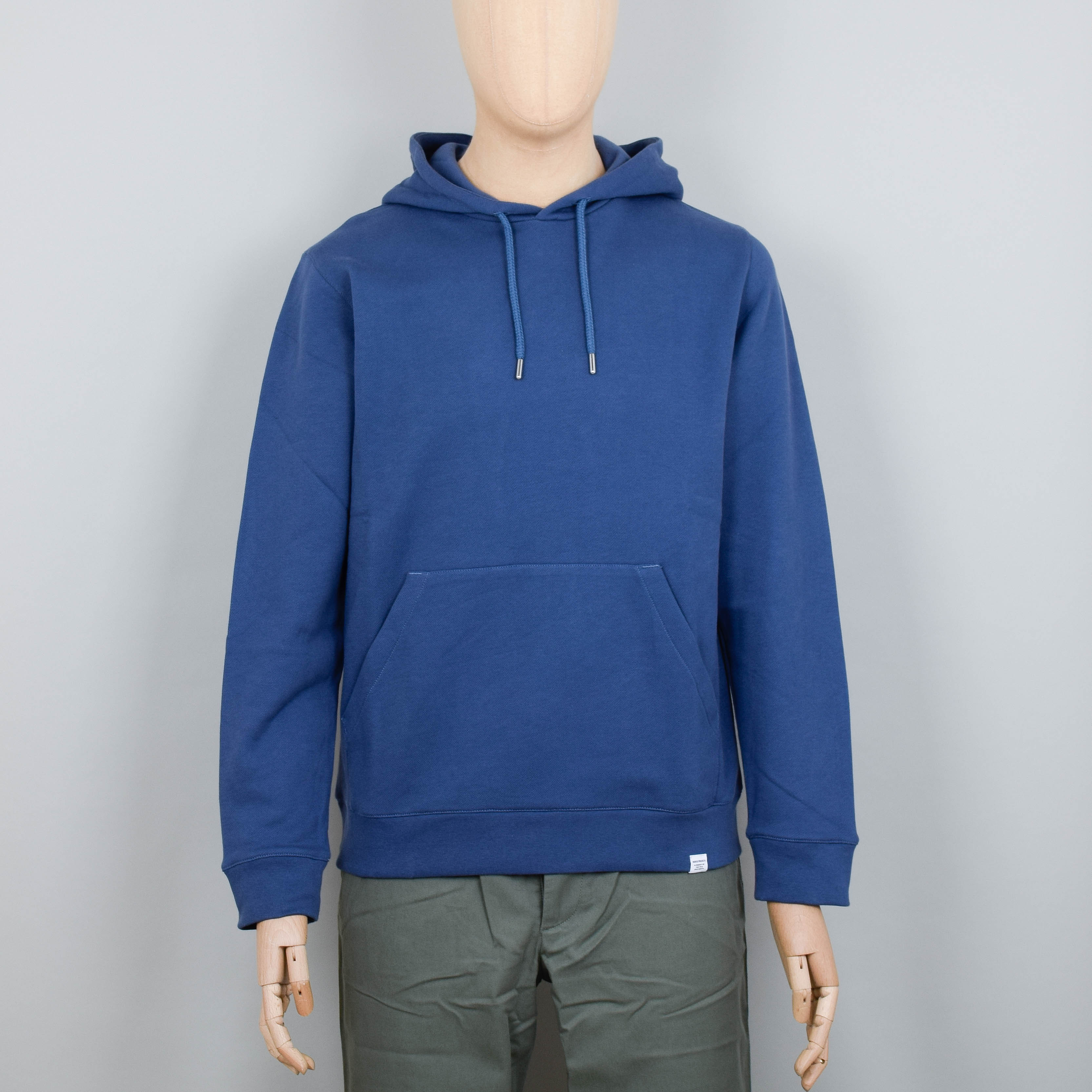 Norse Projects Vagn Classic Hood - Calcite Blue