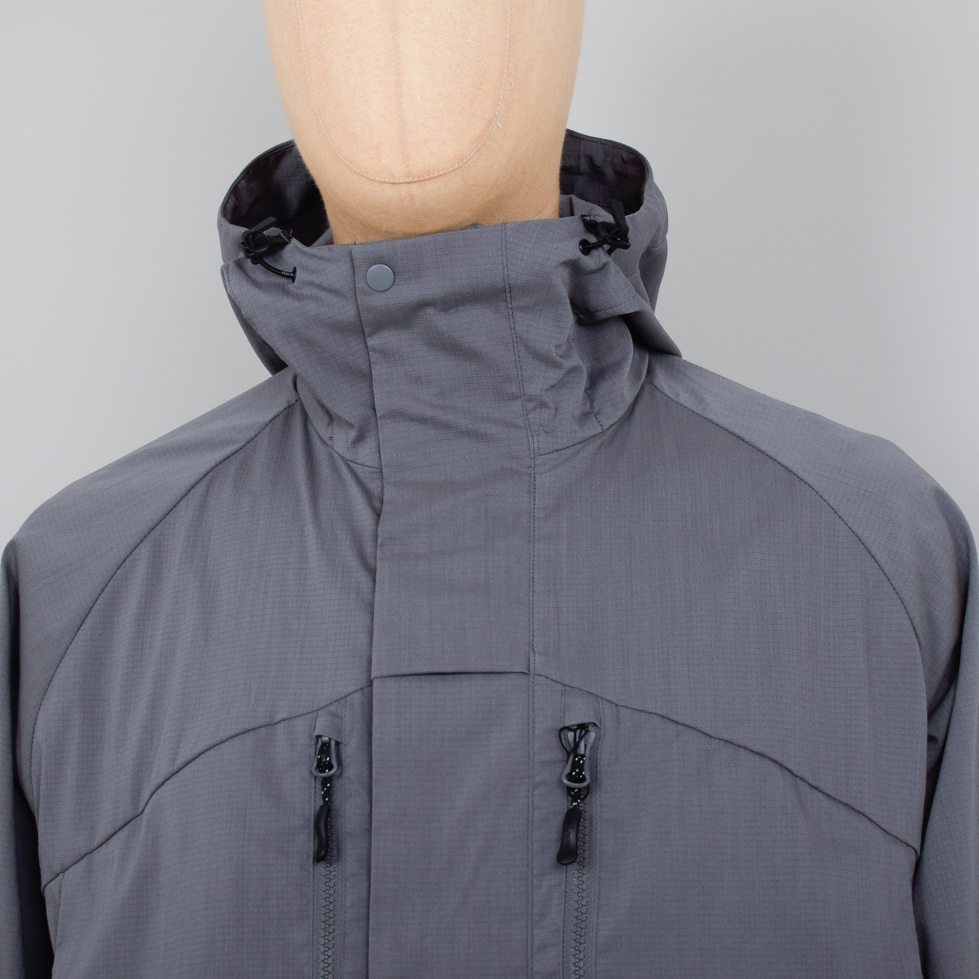 Snow Peak Stretch FR Parka - Grey