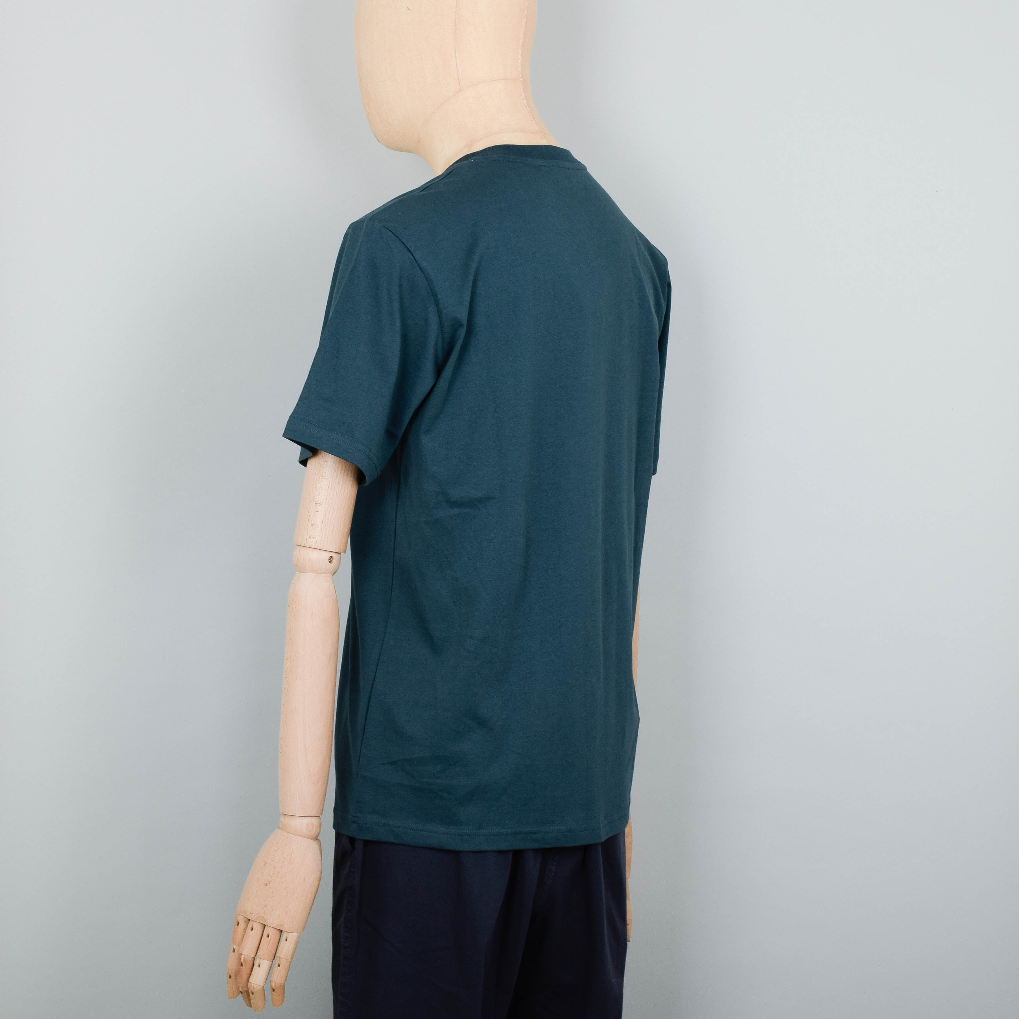 Norse Projects Johannes Standard Pocket SS T-Shirt - Varsity Green