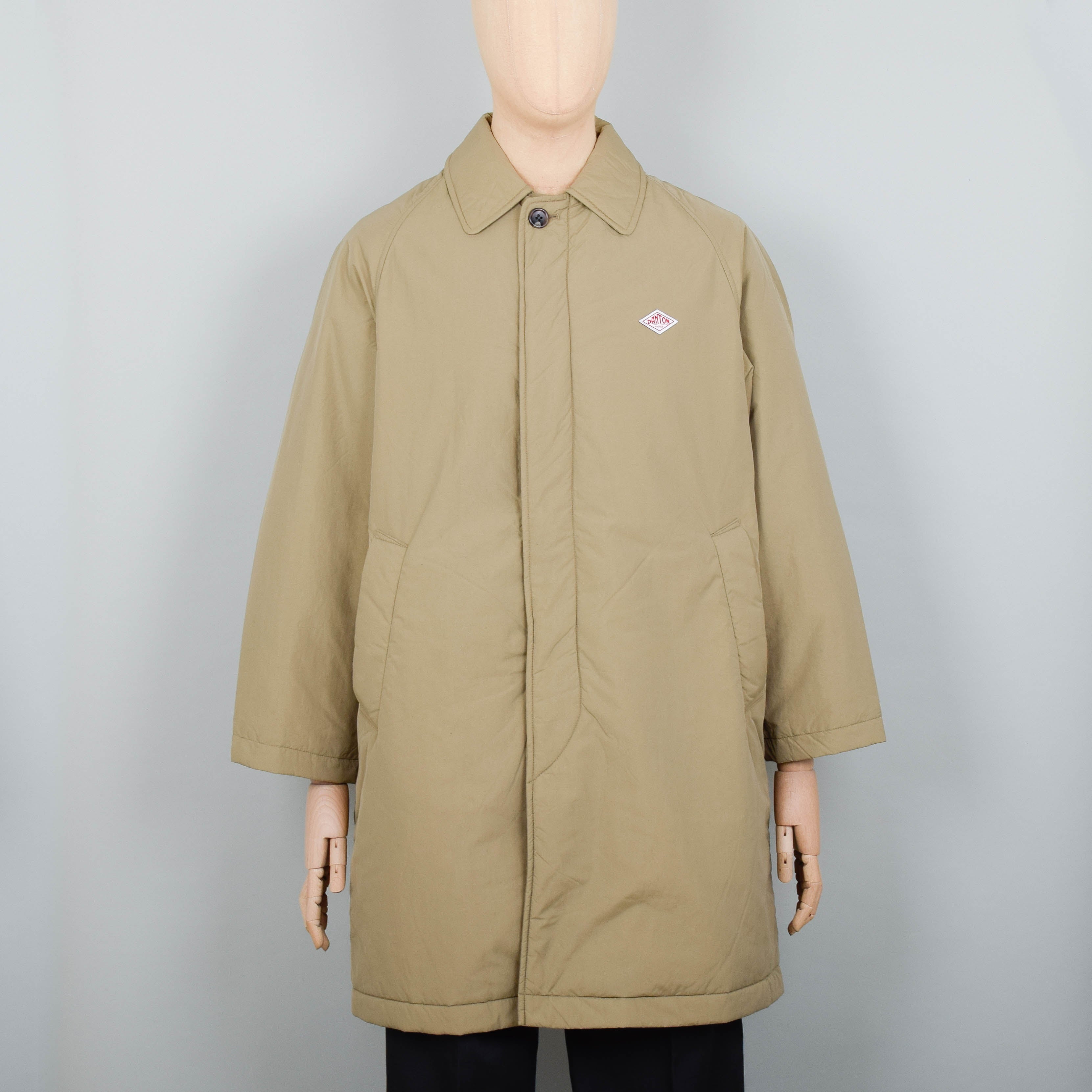 Danton Insulation Padding Coat - Beige