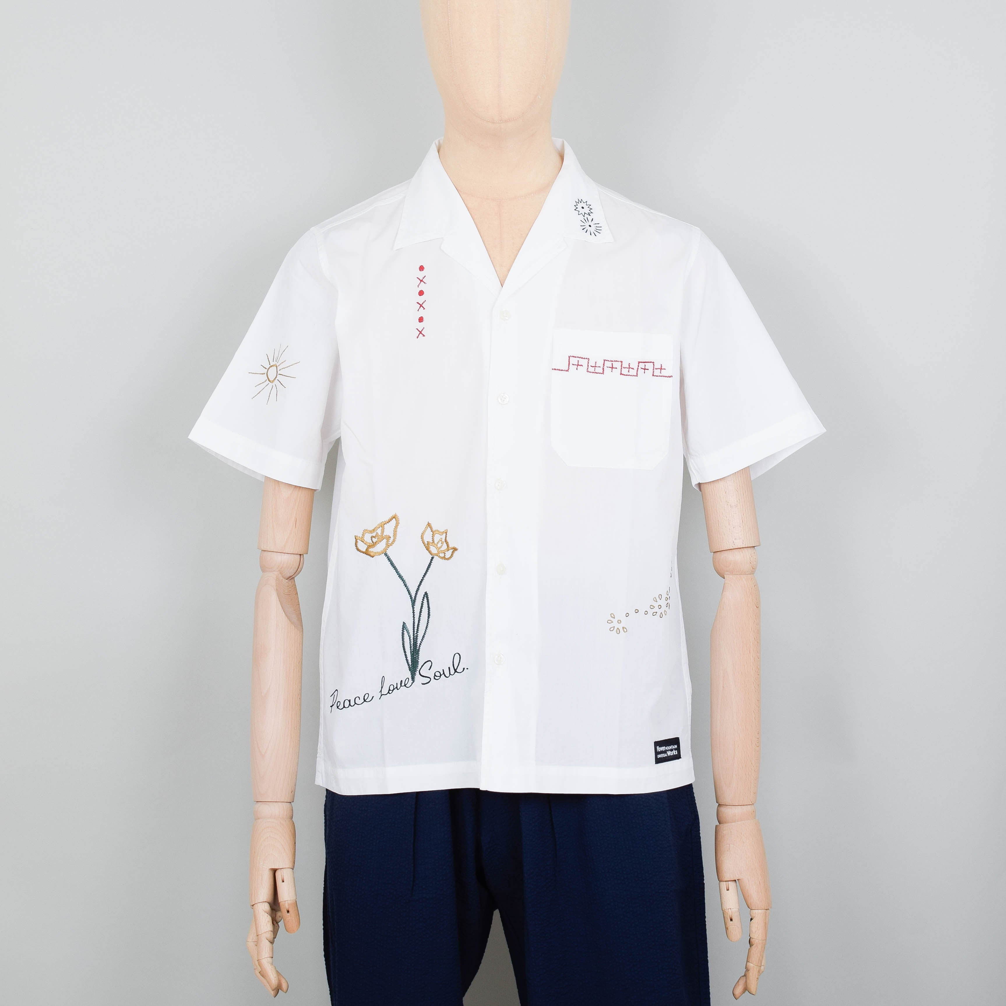 Universal Works Minari Shirt - Ecru