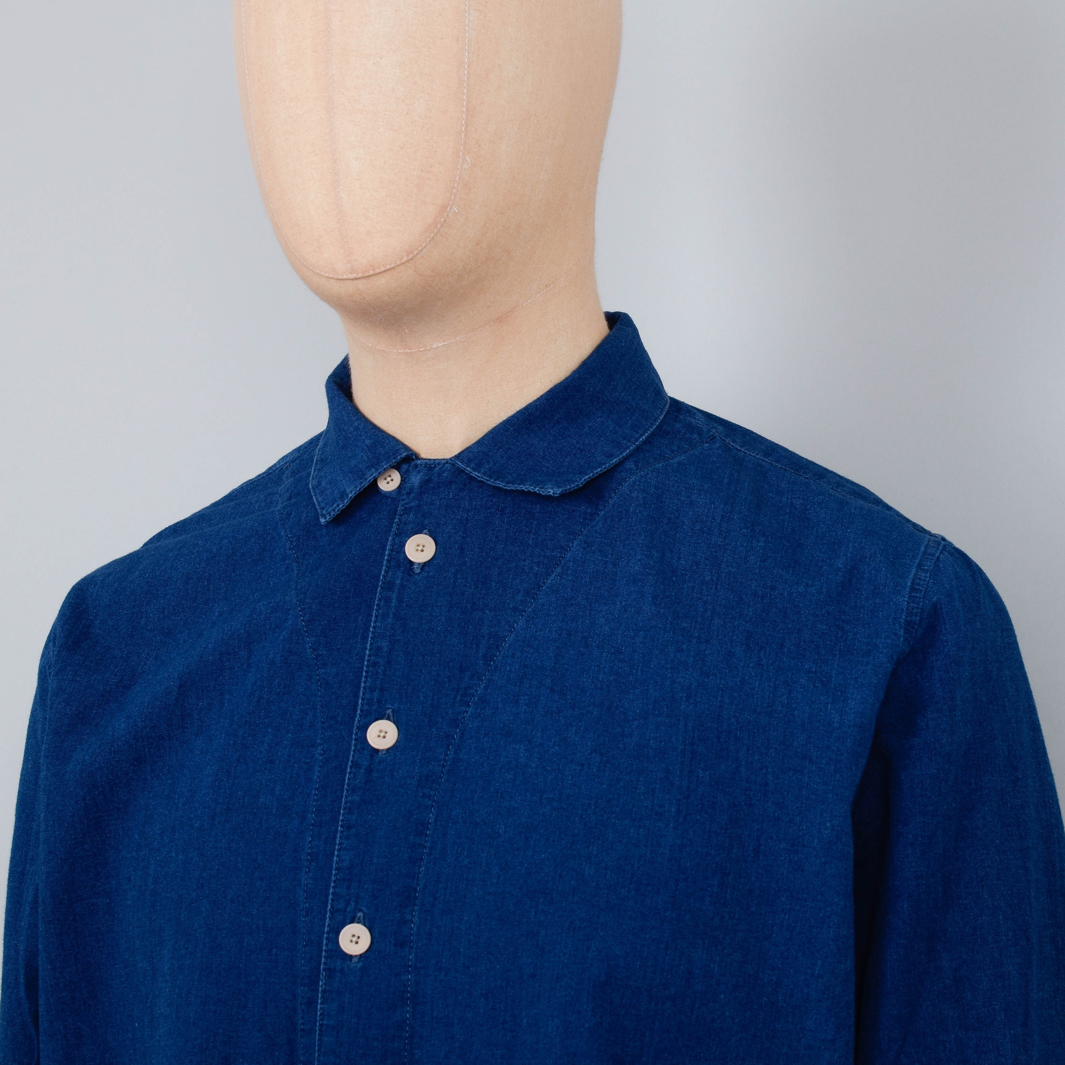 Folk Assembly Shirt - Light Indigo