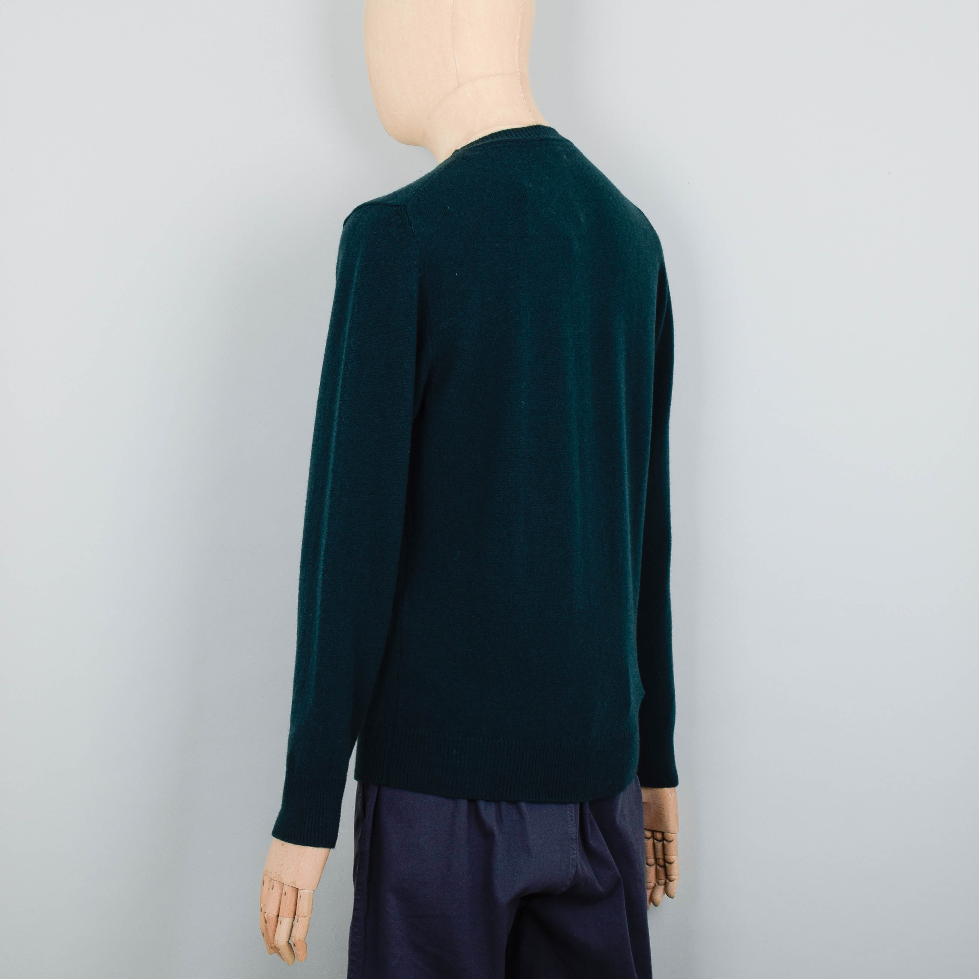 Norse Projects Sigfred Lambswool - Forest Green