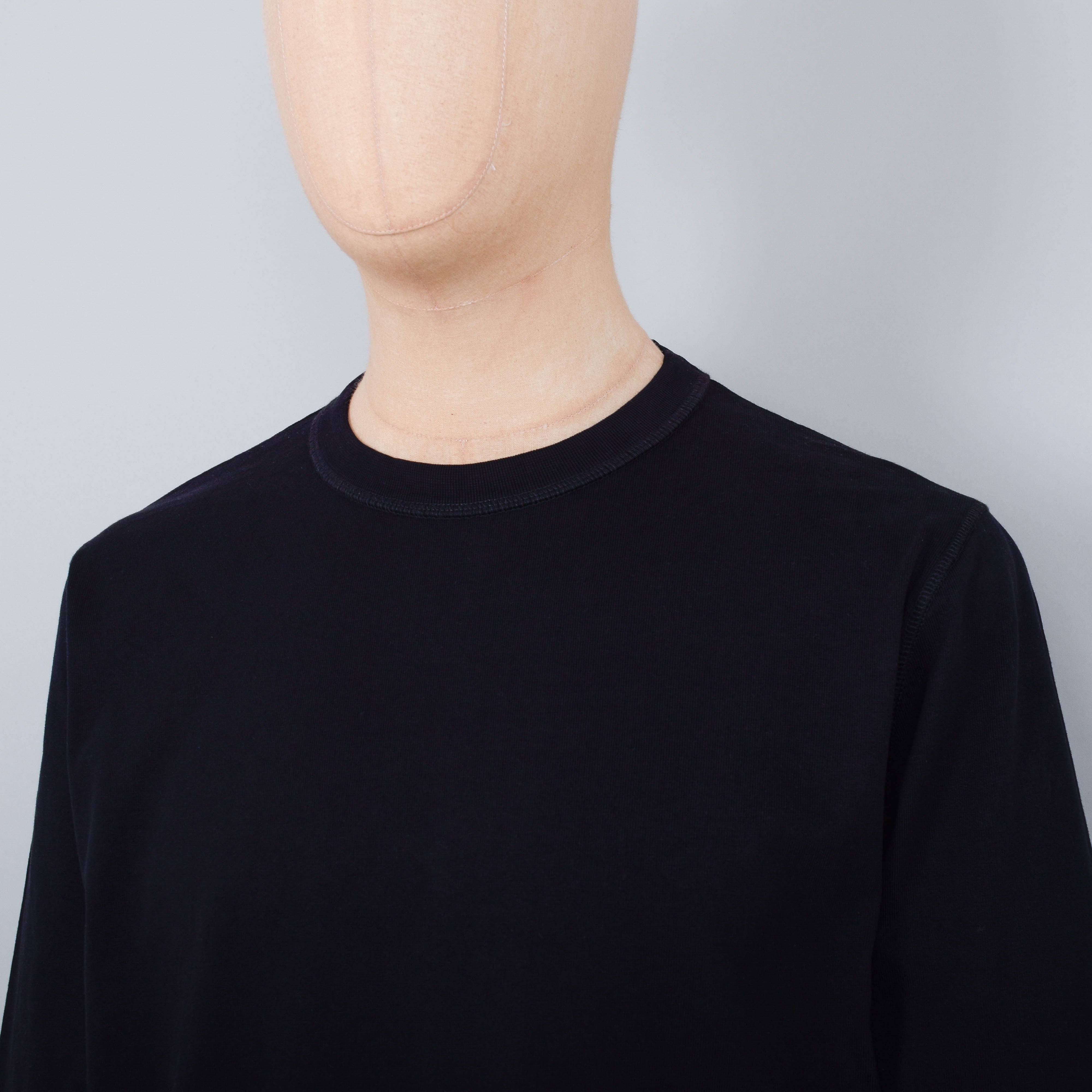 Norse Projects Holger Tab Series LS T-Shirt - Black