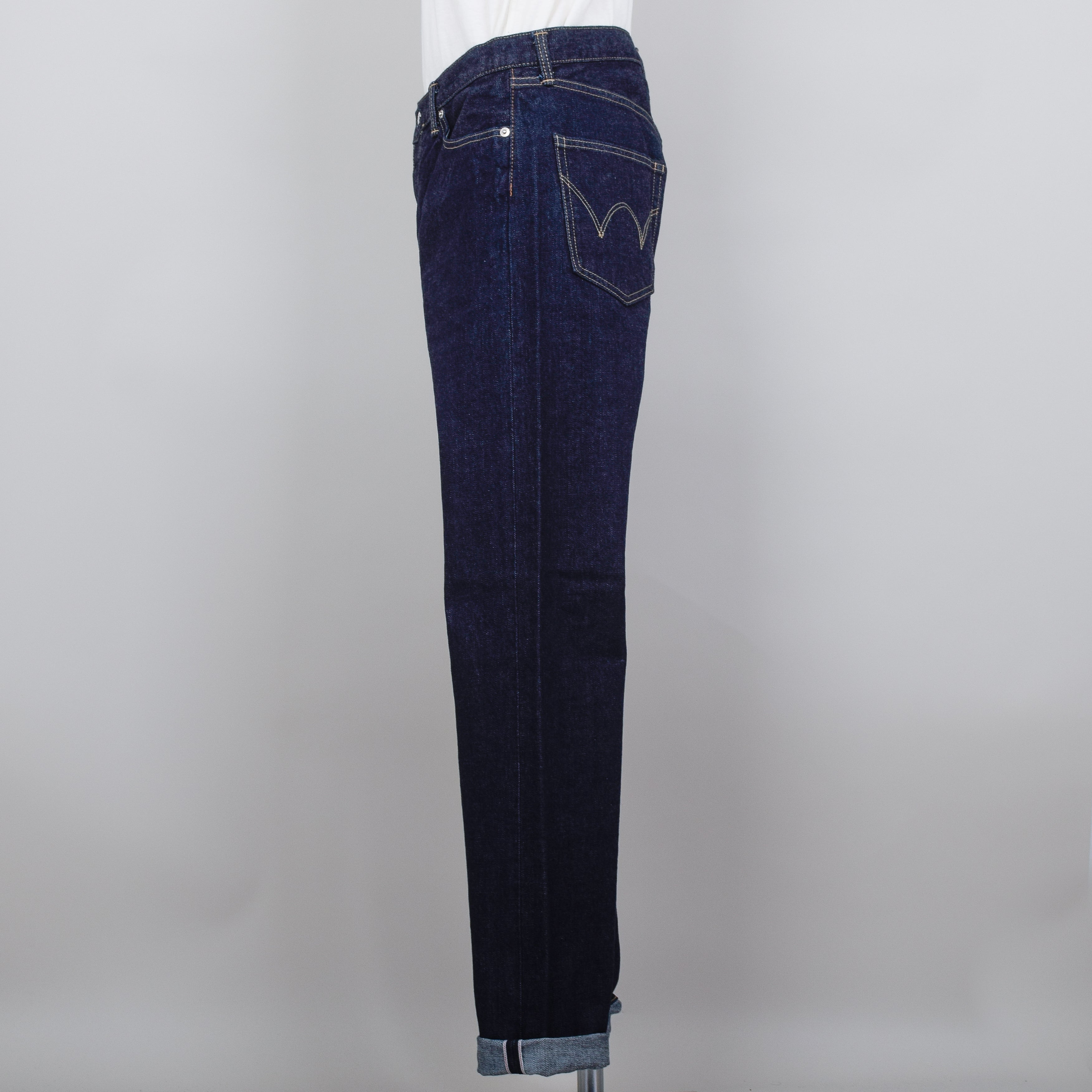 Edwin Regular Tapered - Blue Rinsed (Selvage)