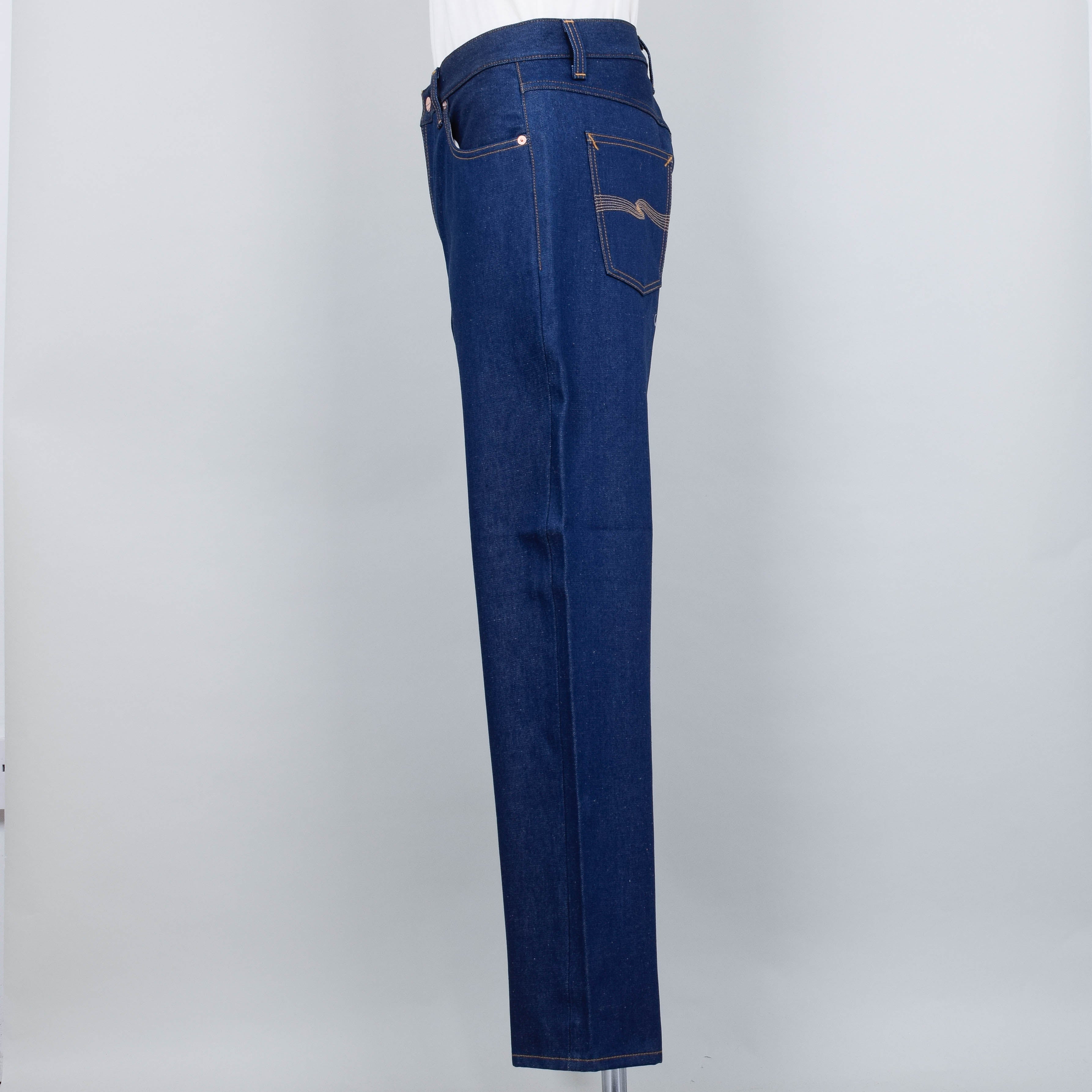 Nudie Jeans Rad Rufus - Dry 70s Blue