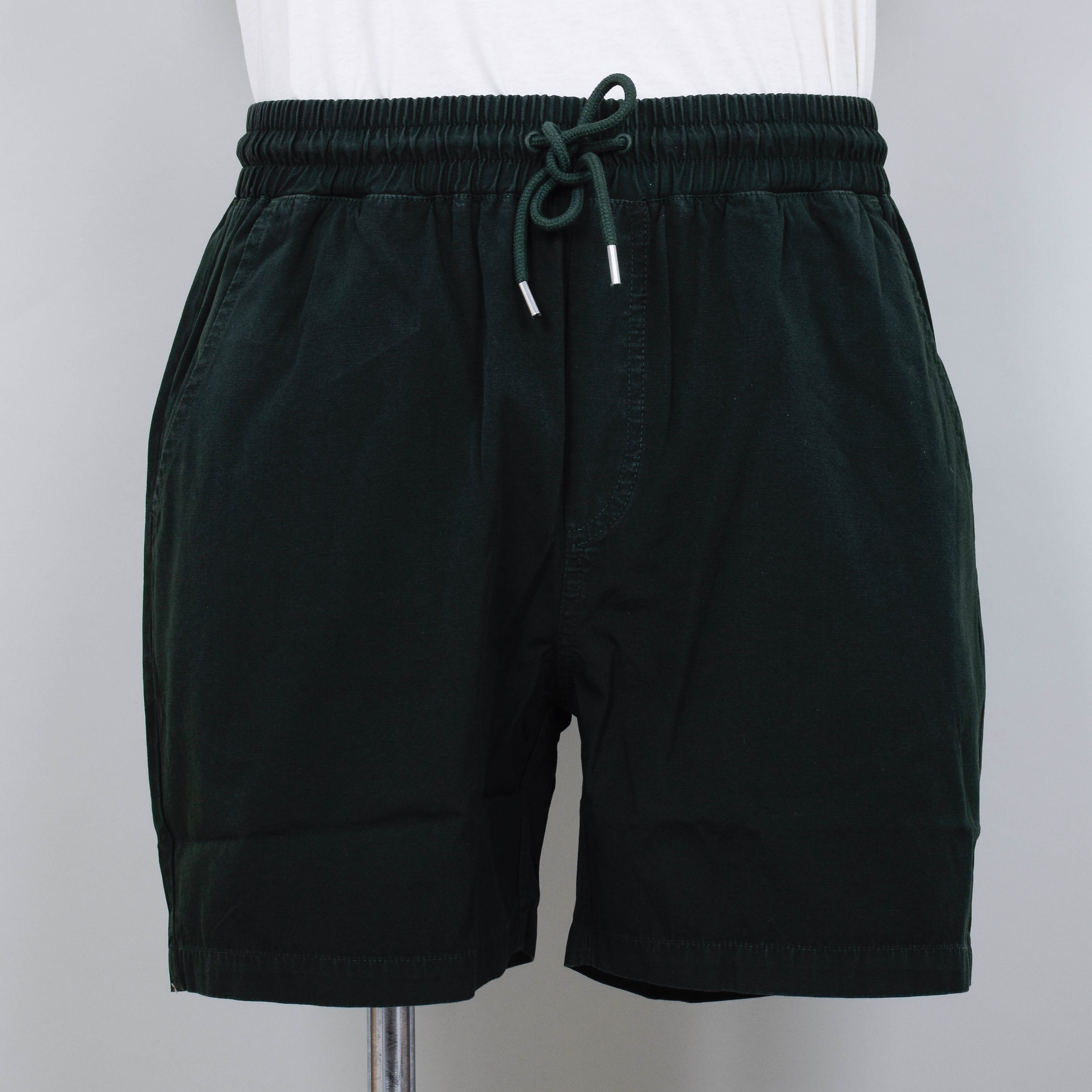 Colorful Standard Organic Twill Shorts - Hunter Green