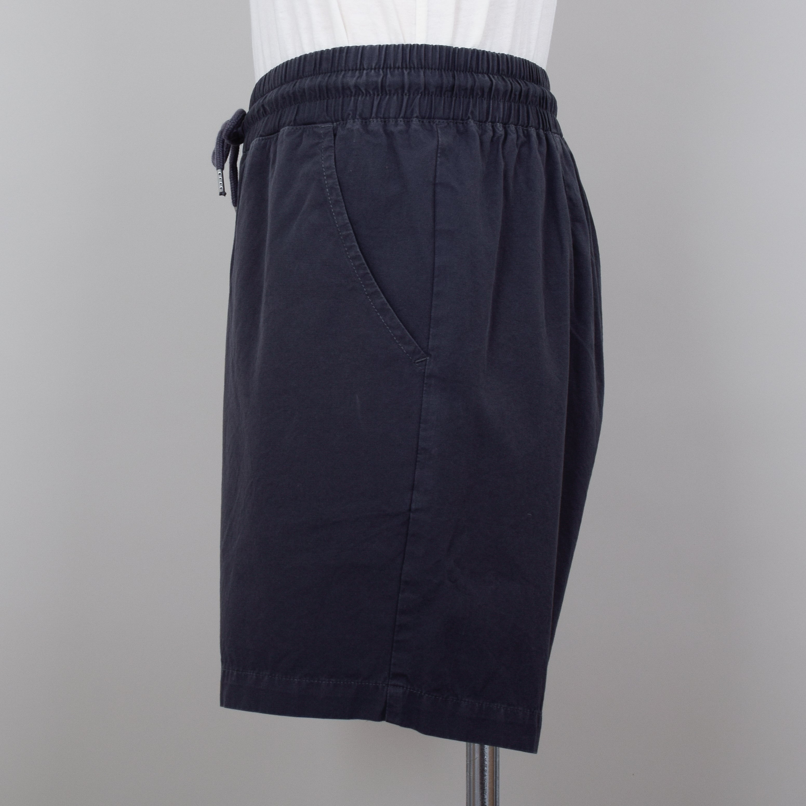 Colorful Standard Organic Twill Shorts - Lava Grey