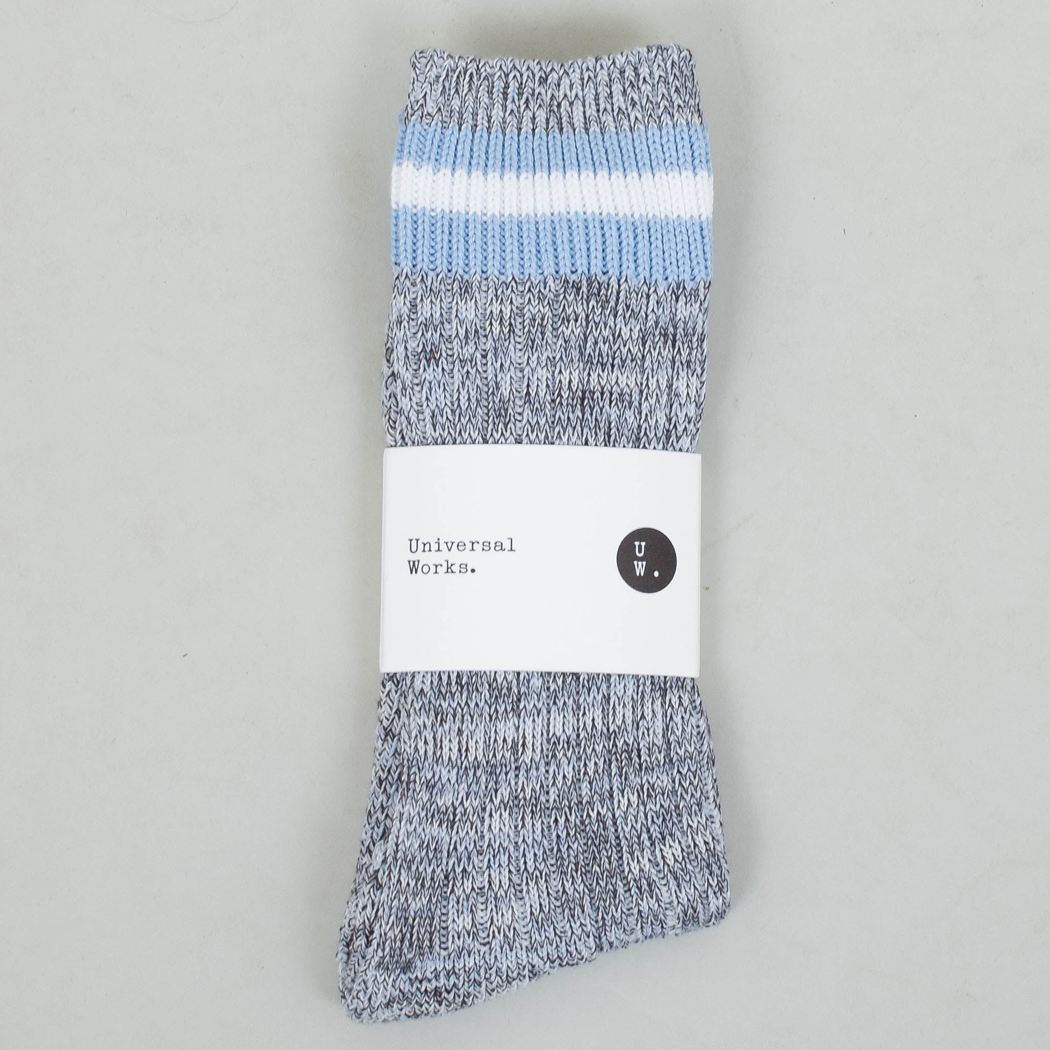 Universal Works Everyday Sock - Cornish Blue