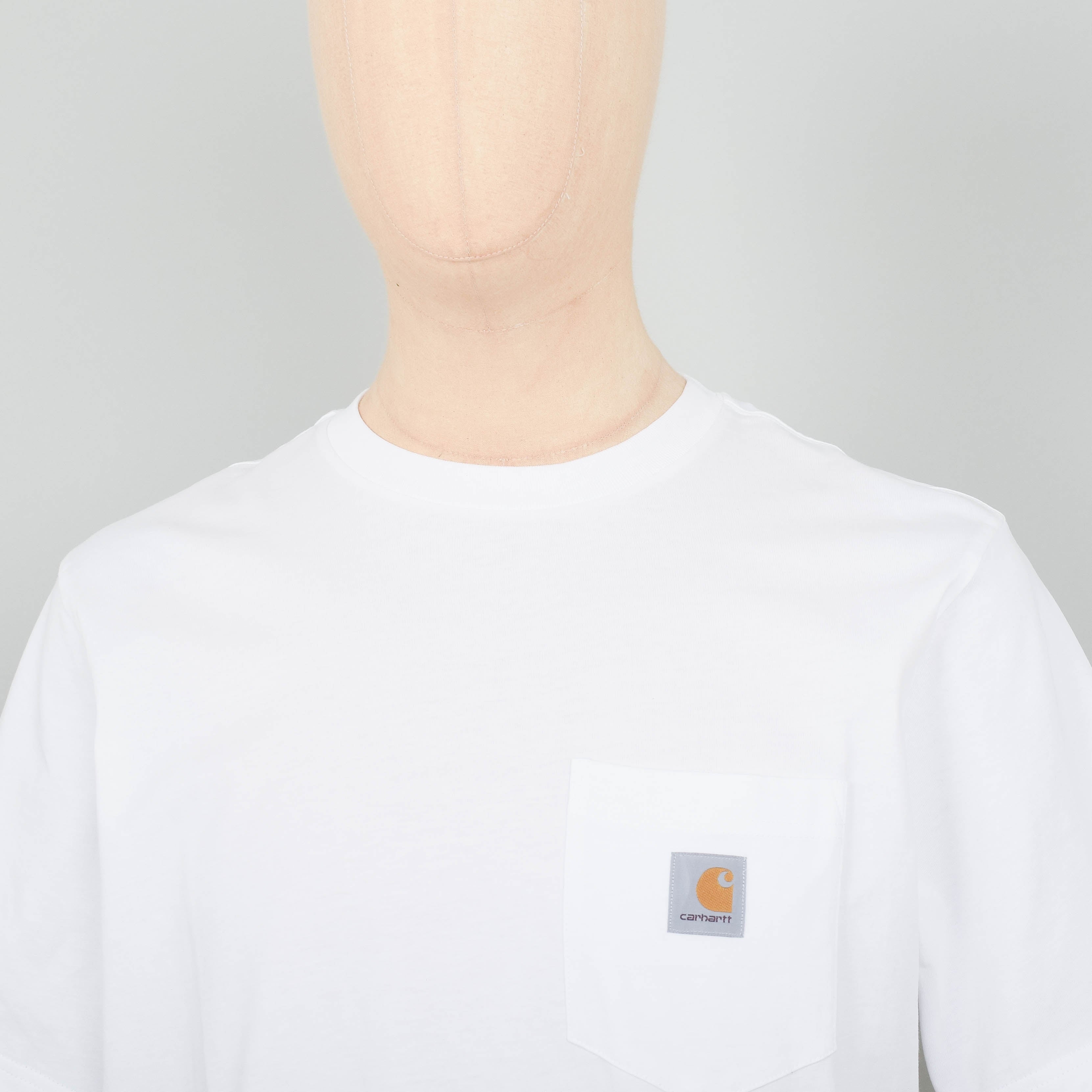 Carhartt WIP S/S Pocket T-Shirt - White