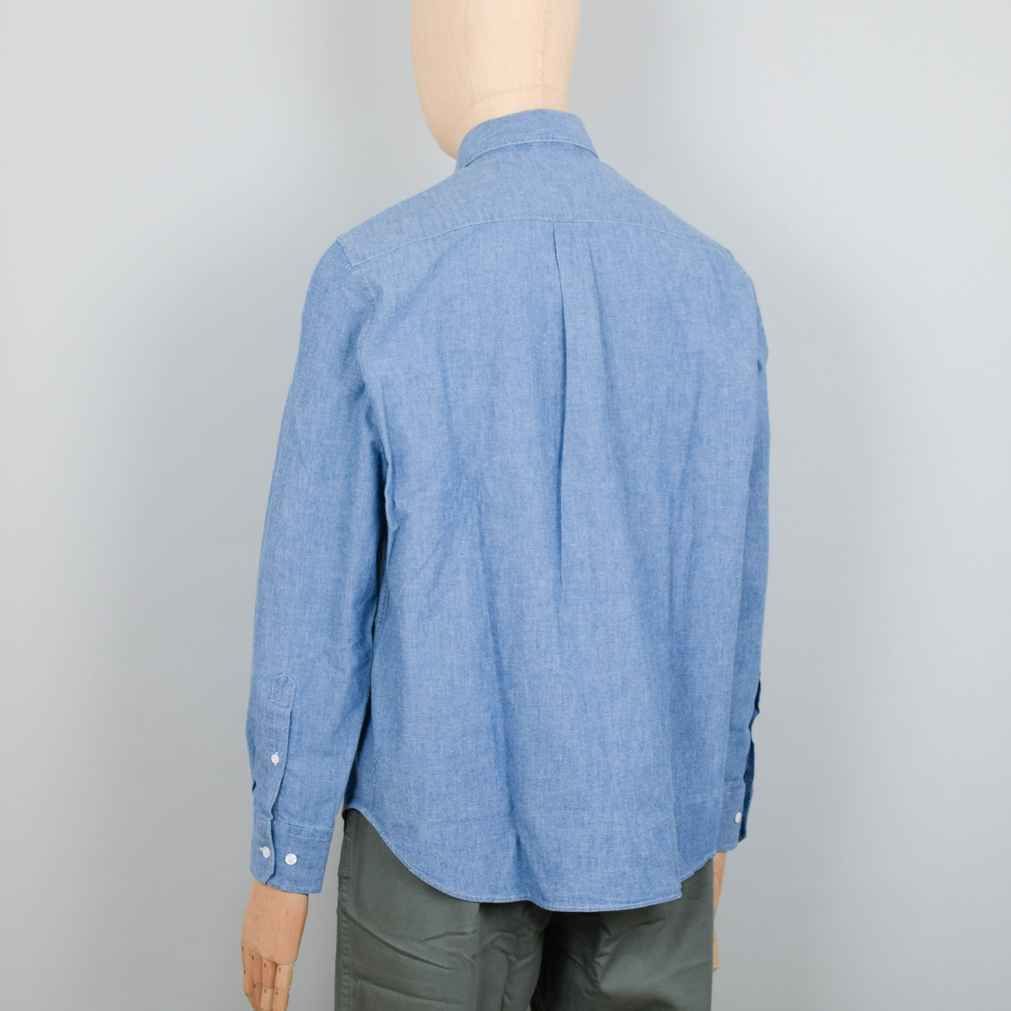 Norse Projects Algot Chambray - Indigo