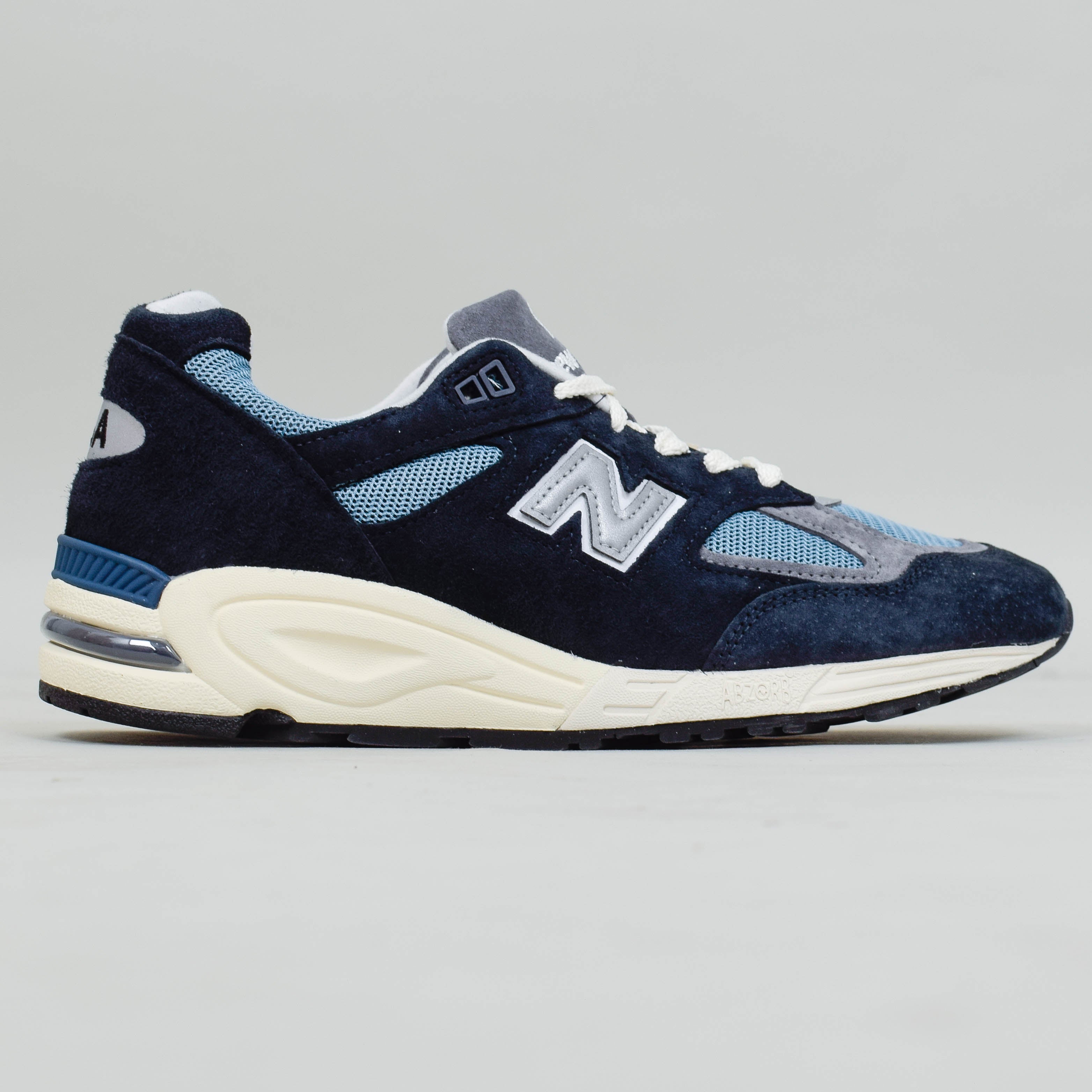 New Balance Made in USA 990v2 - Navy/Castlerock