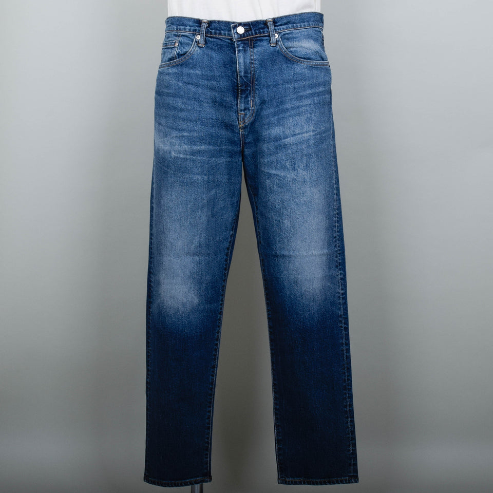 EDWIN Slim Tapered - Kurabo Recycle Denim Red Selvage - Blue - mid dark wash