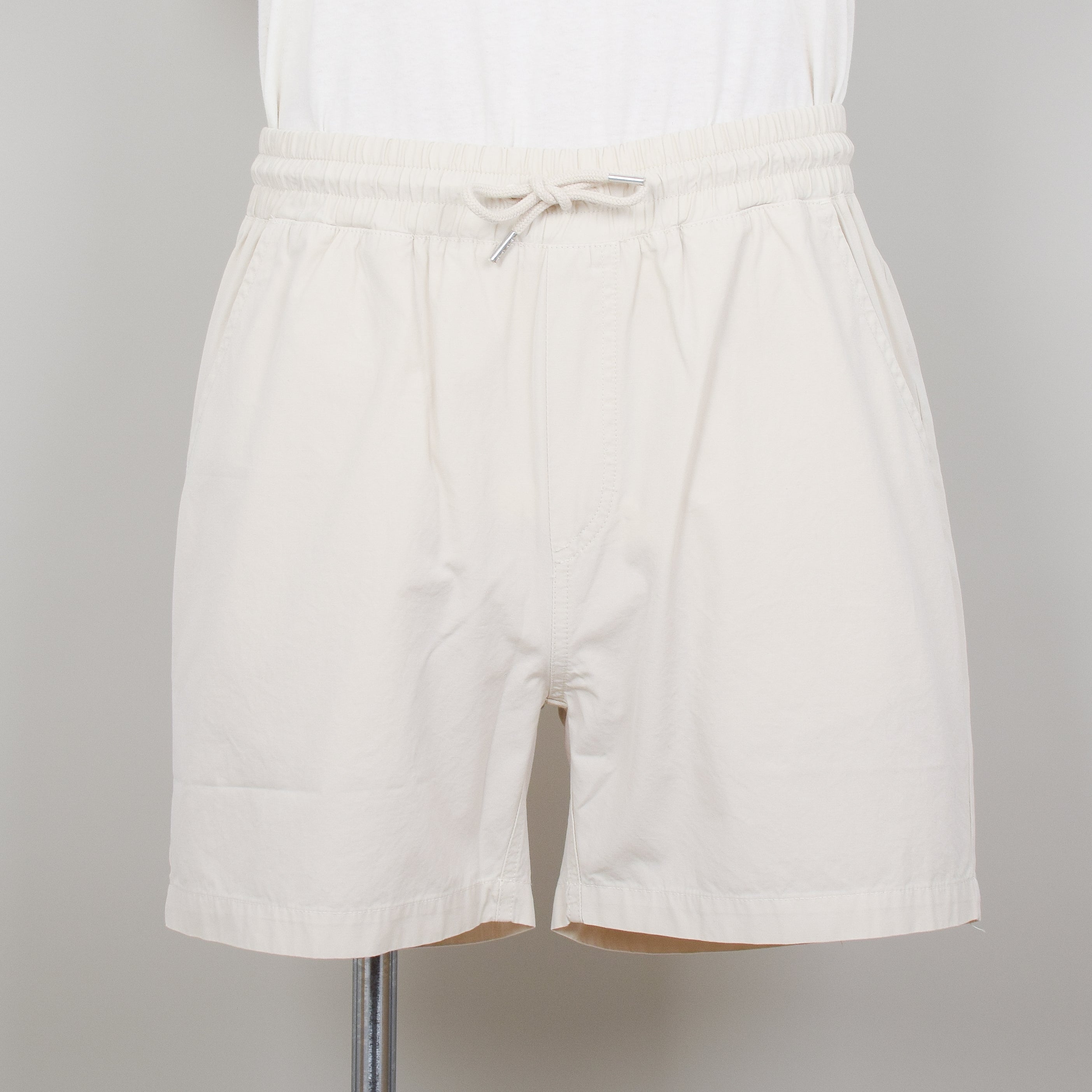 Colorful Standard Organic Twill Shorts - Ivory White