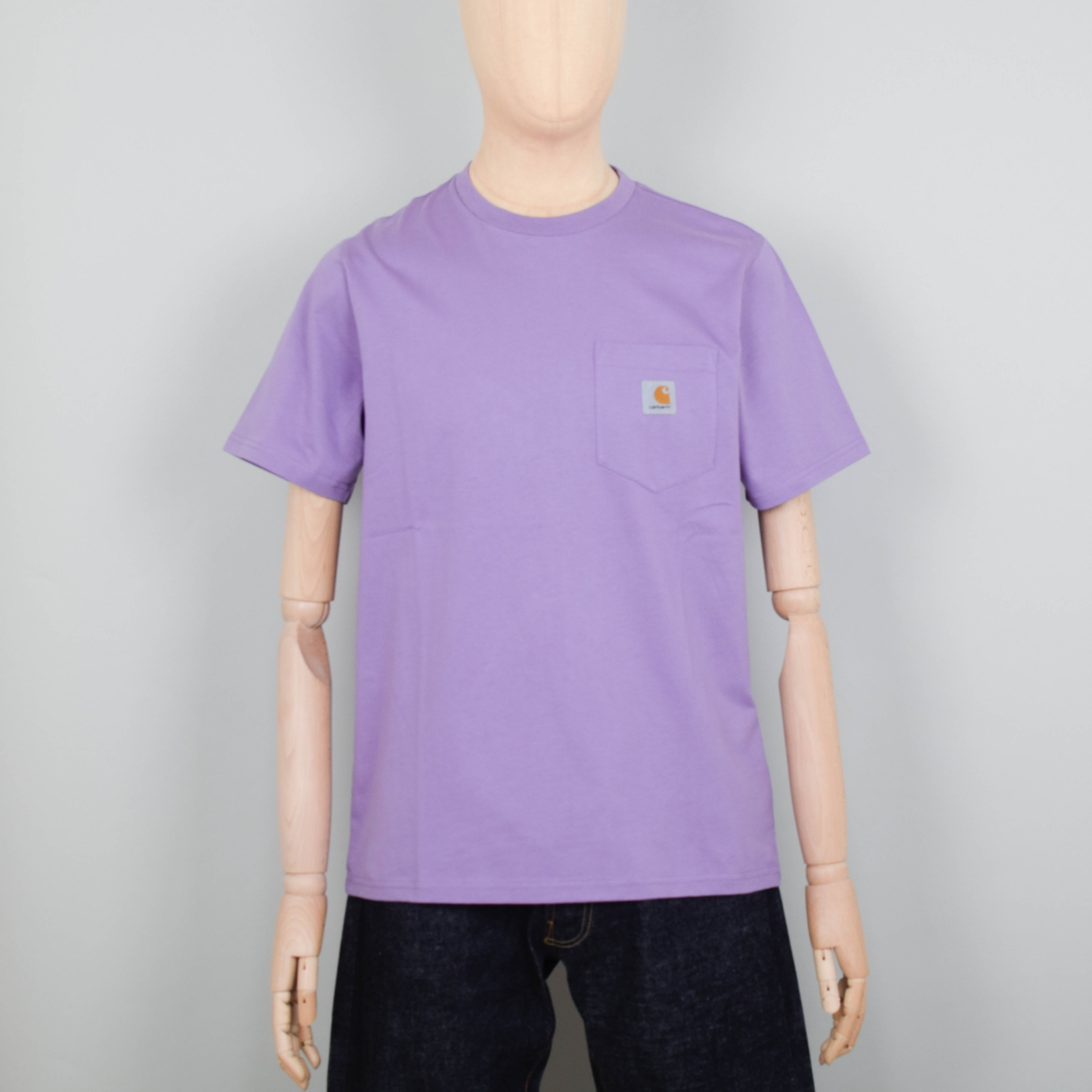 Carhartt WIP S/S Pocket T-Shirt - Violanda