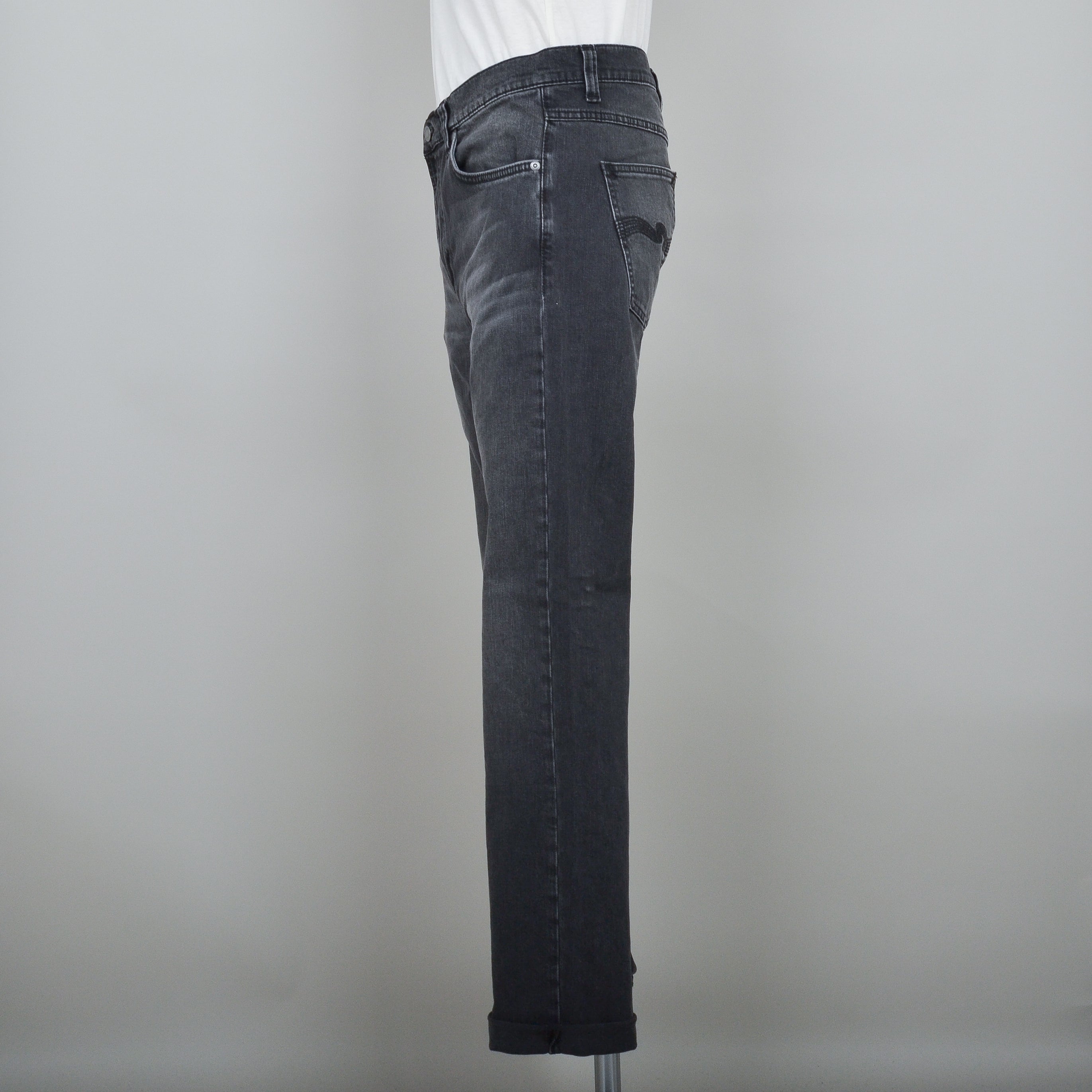 Nudie Jeans Lean Dean - Black Eyes