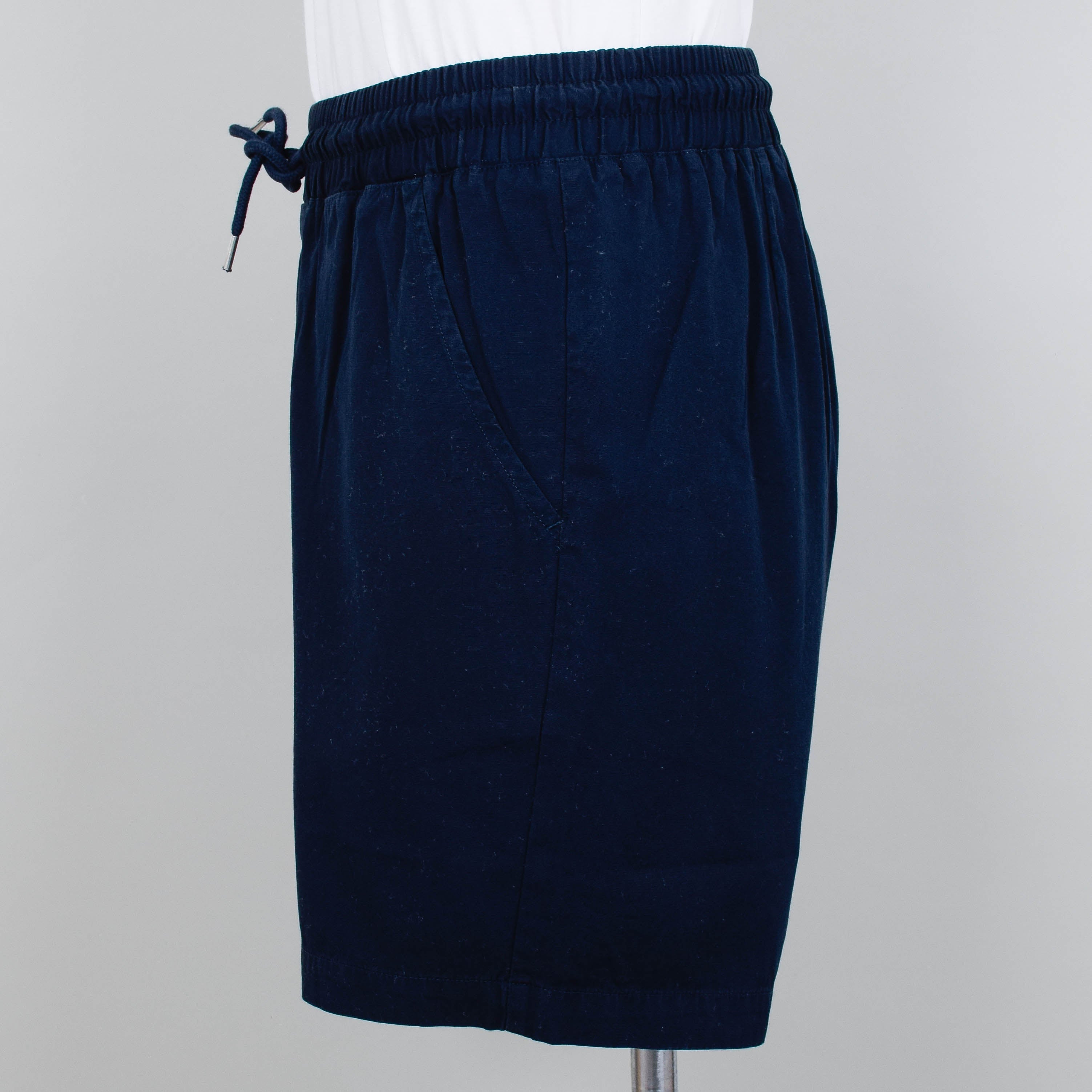 Colorful Standard Organic Twill Shorts - Navy Blue