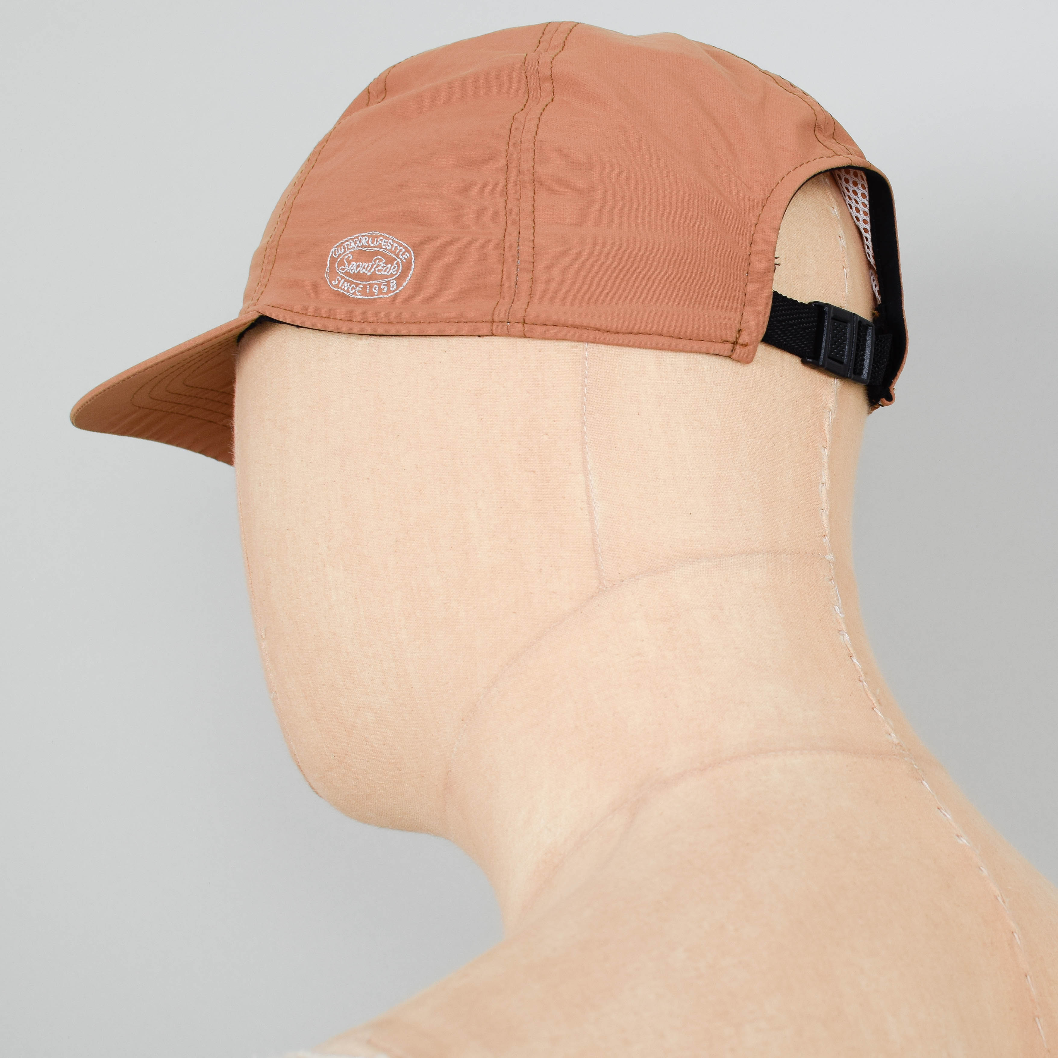 Snow Peak Light Mountain Cloth Cap 2 - Brown