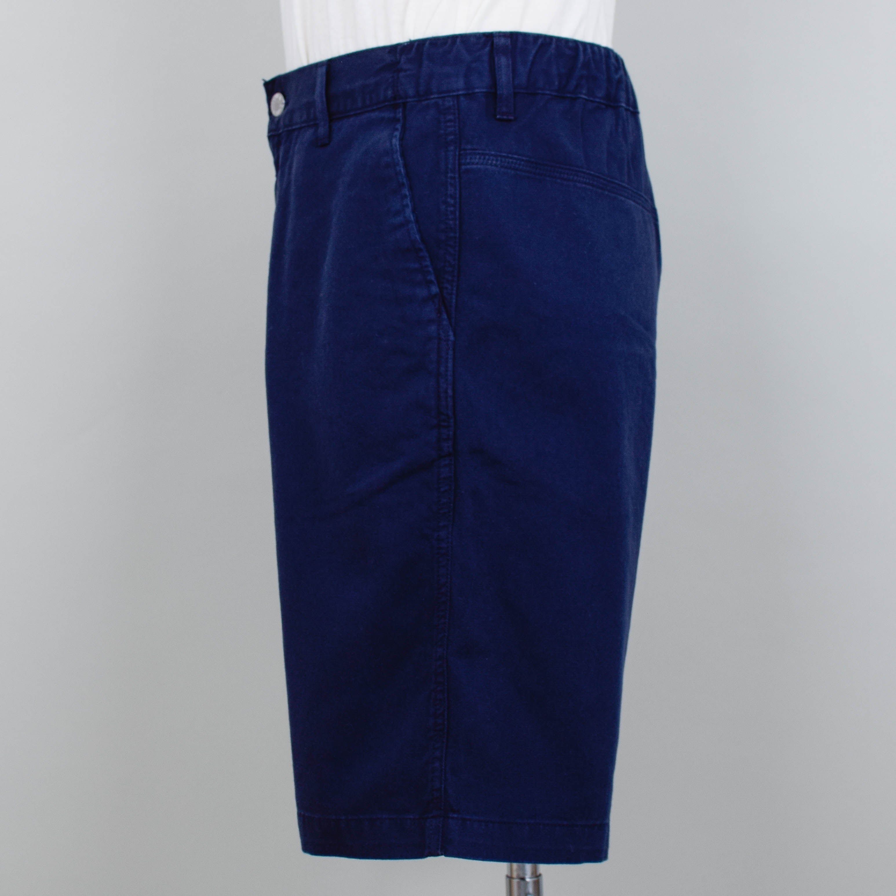 Edwin Gangis Short - Maritime Blue