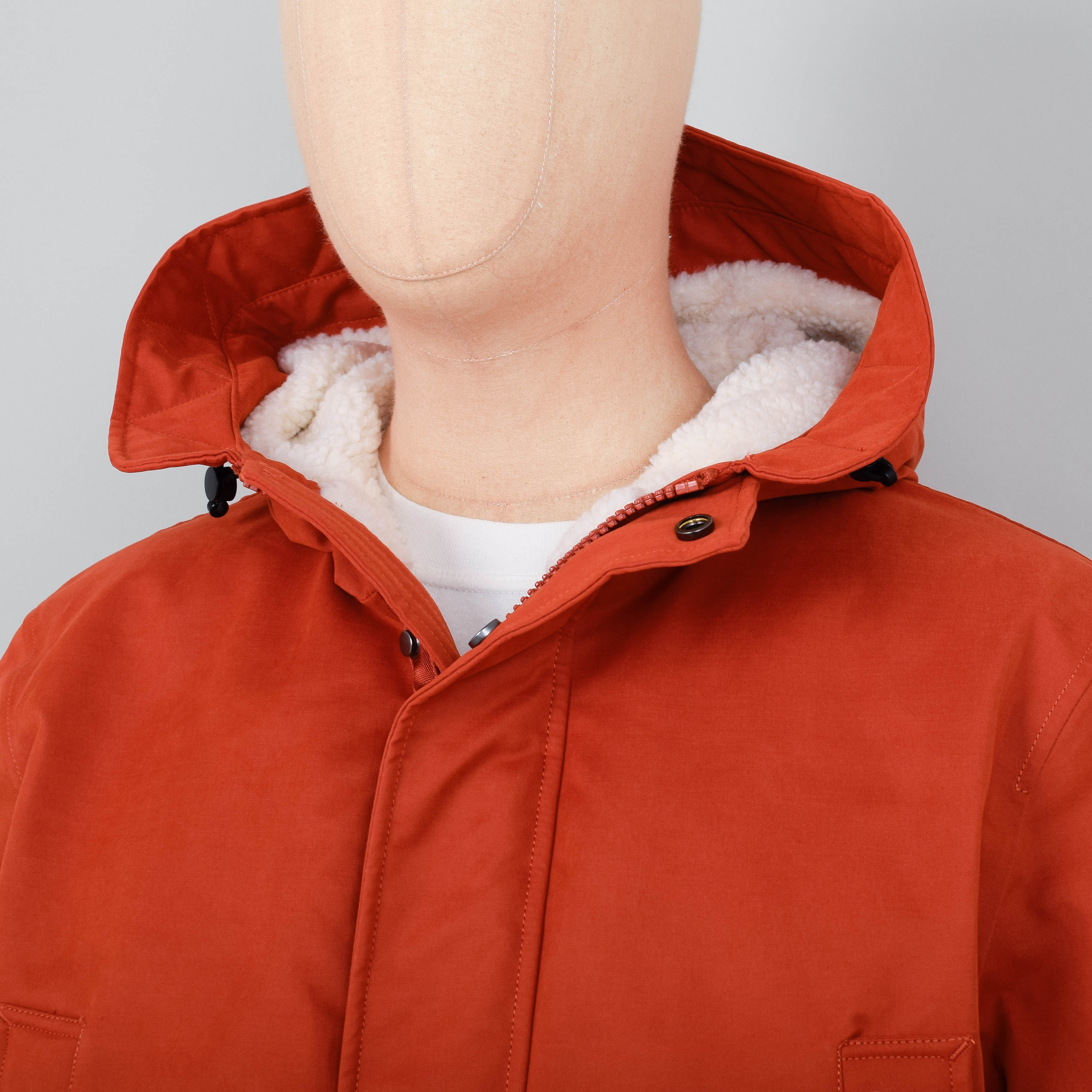 Armor Lux Heritage Parka - Tajine Orange