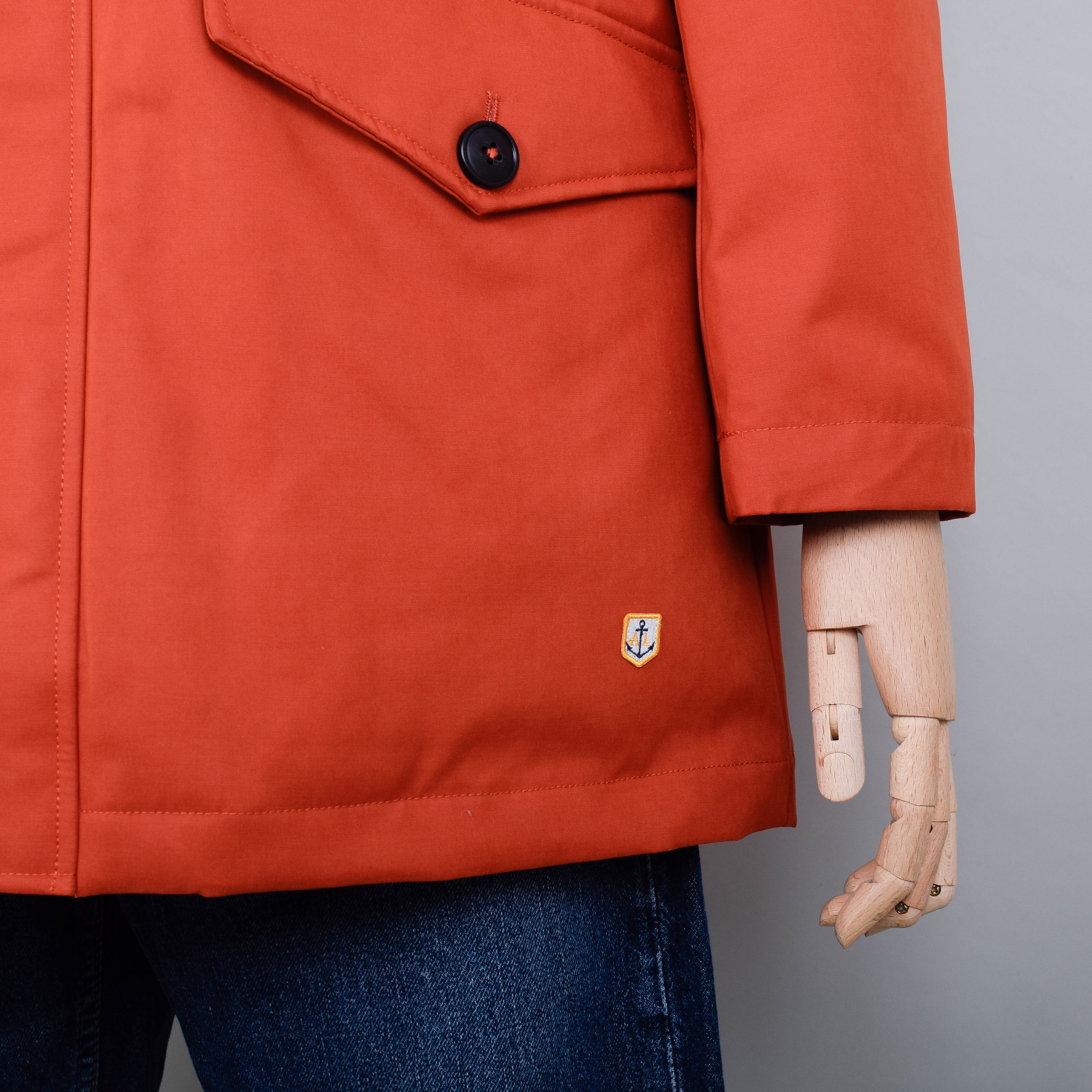 Armor Lux Heritage Parka - Tajine Orange