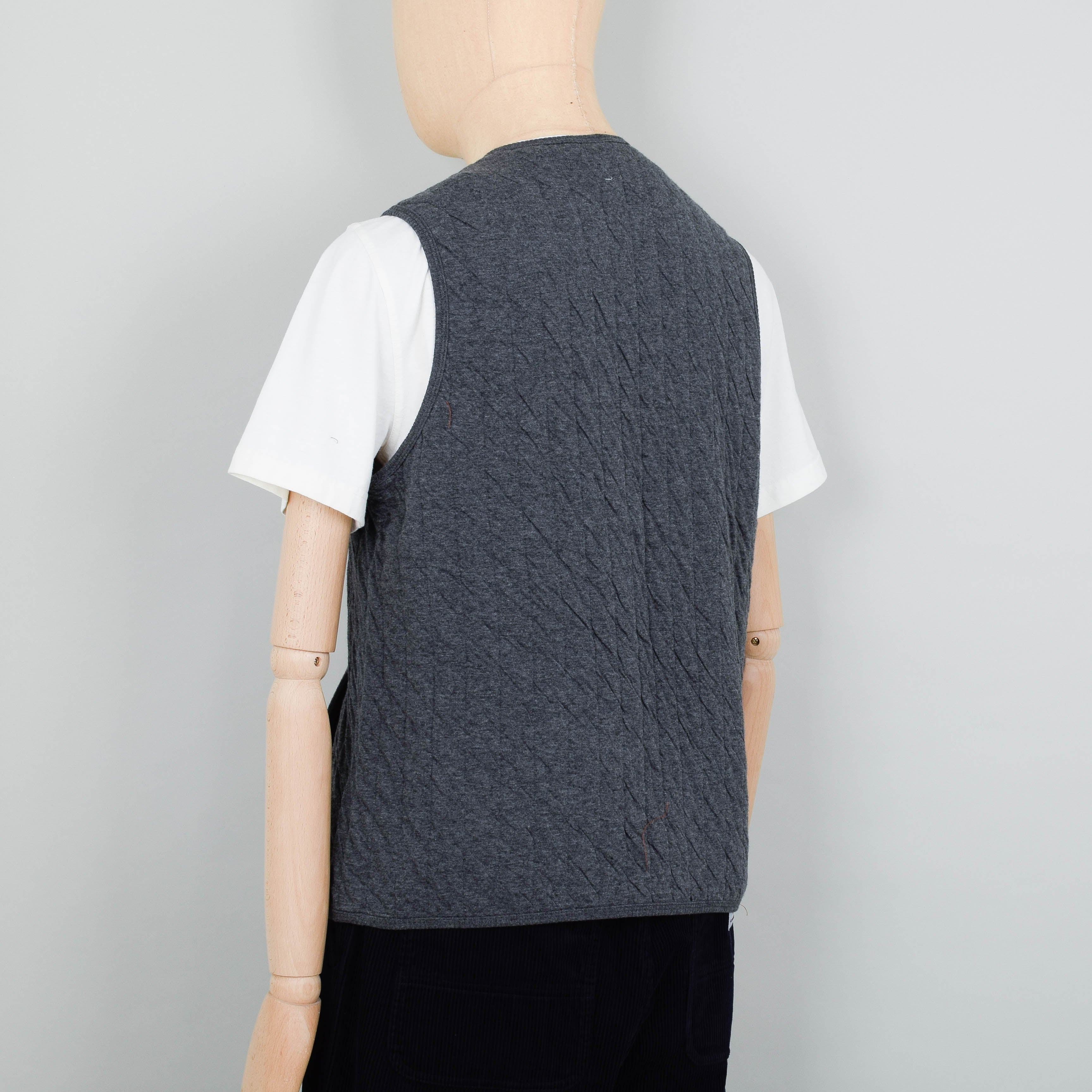 Snow Peak Natural Warm Stretch Vest - Grey