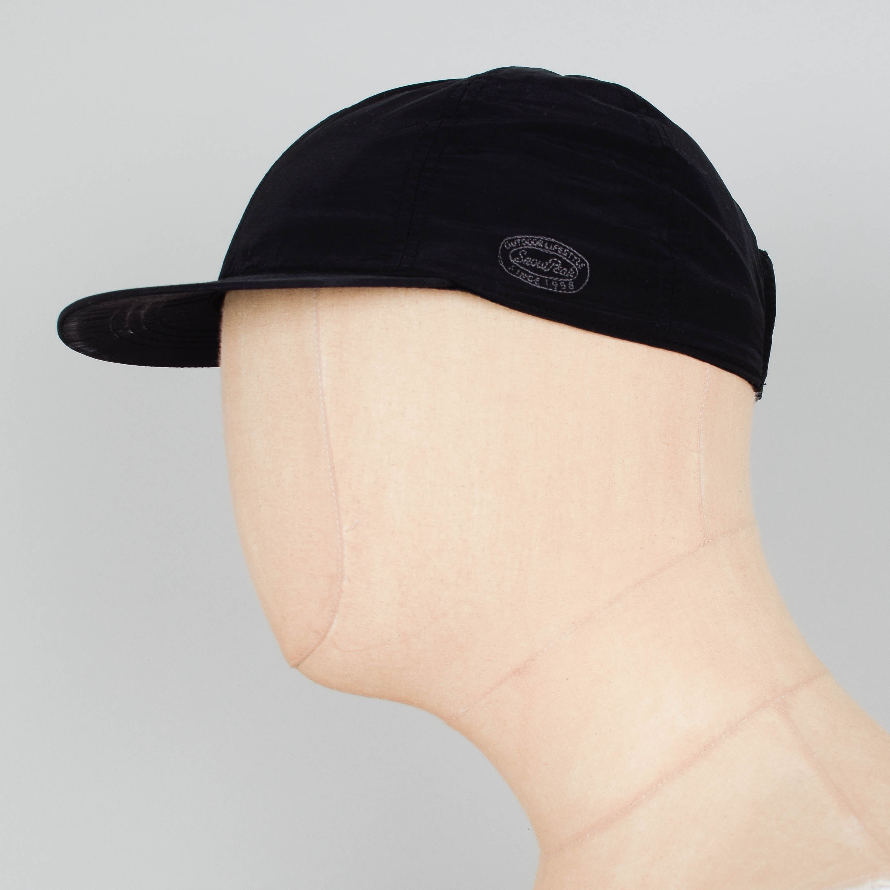 Snow Peak Light Mountain Cloth Cap 2 - Black