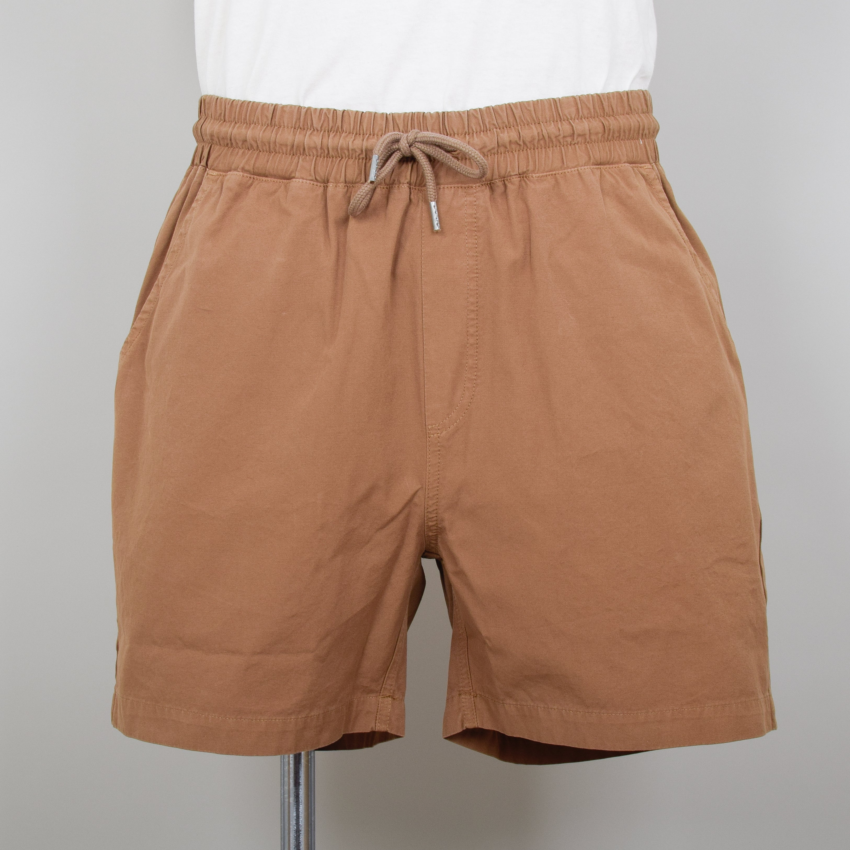 Colorful Standard Organic Twill Shorts - Sahara Camel