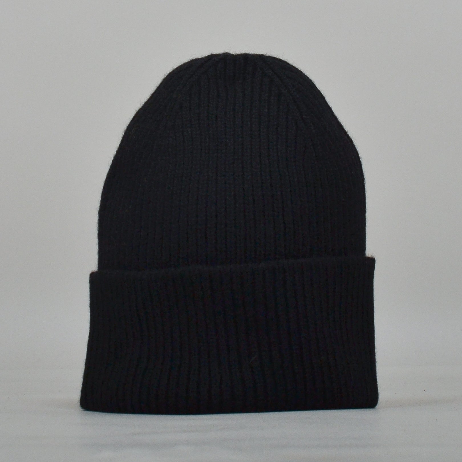 Colorful Standard Merino Wool Beanie - Deep Black