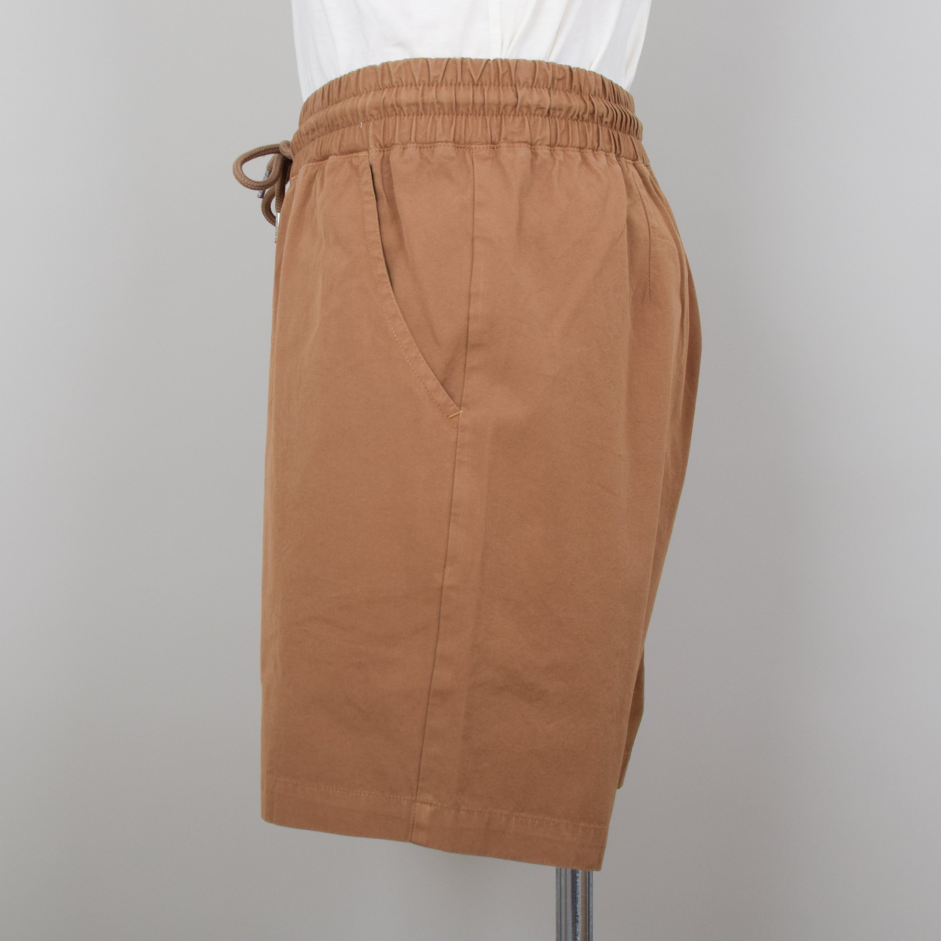 Colorful Standard Organic Twill Shorts - Sahara Camel