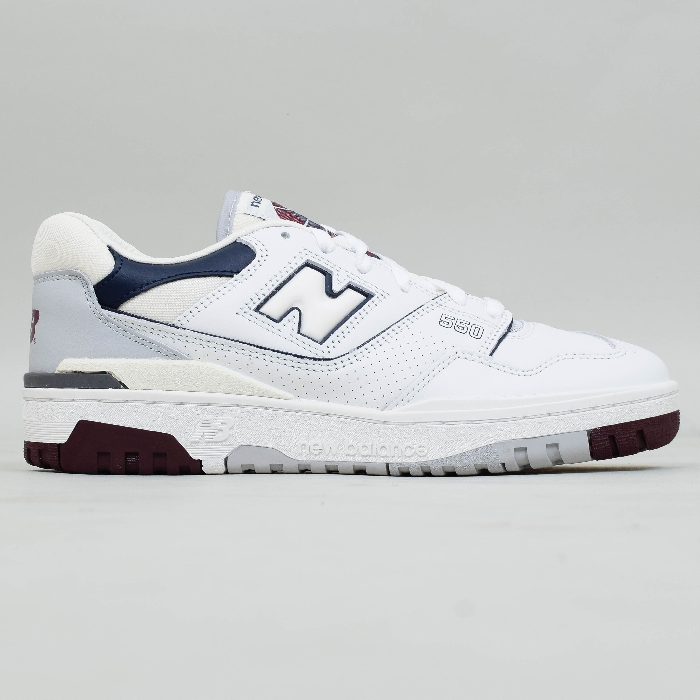 New Balance 550 - White/Natural/Indigo BB550PWB