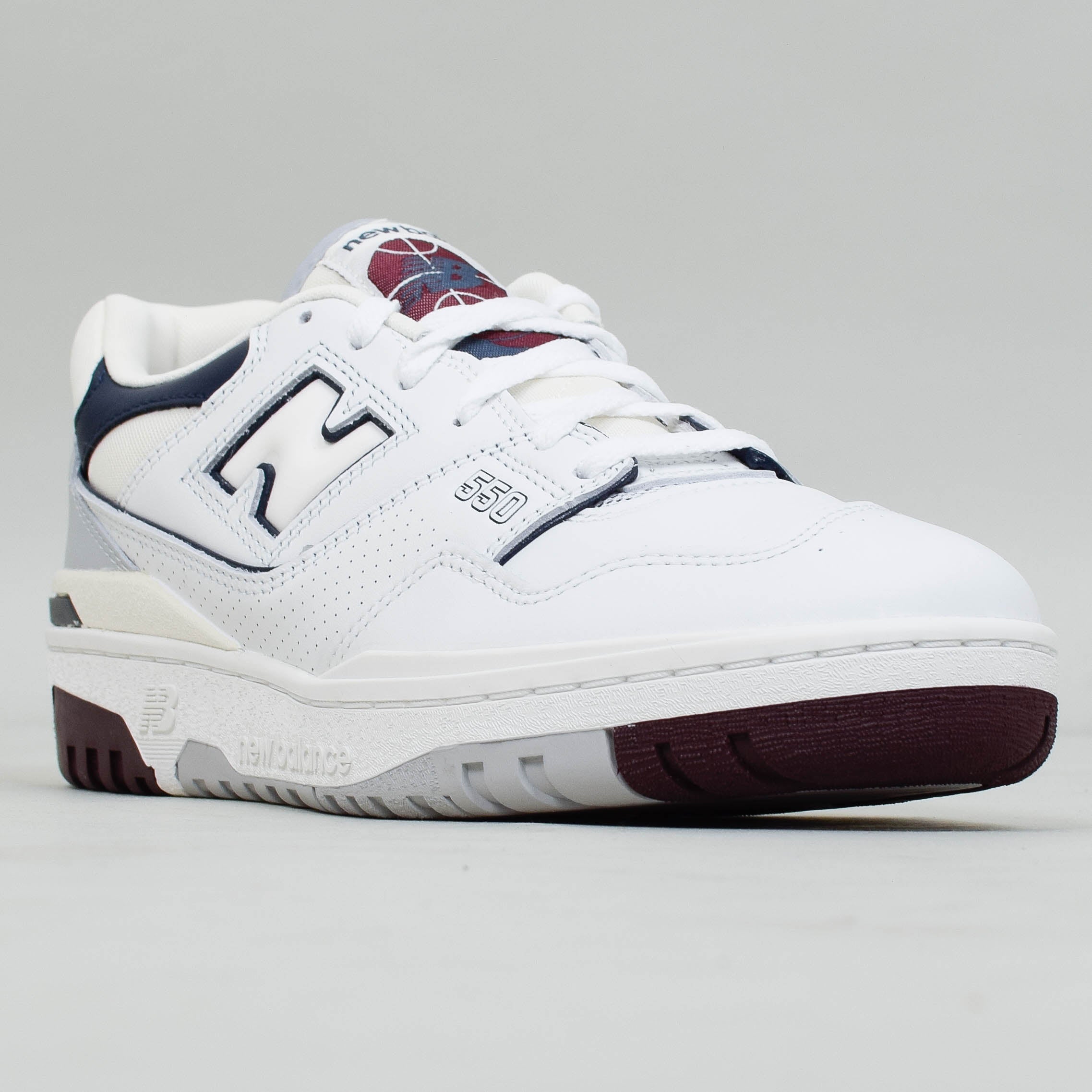 New Balance 550 - White/Natural/Indigo BB550PWB