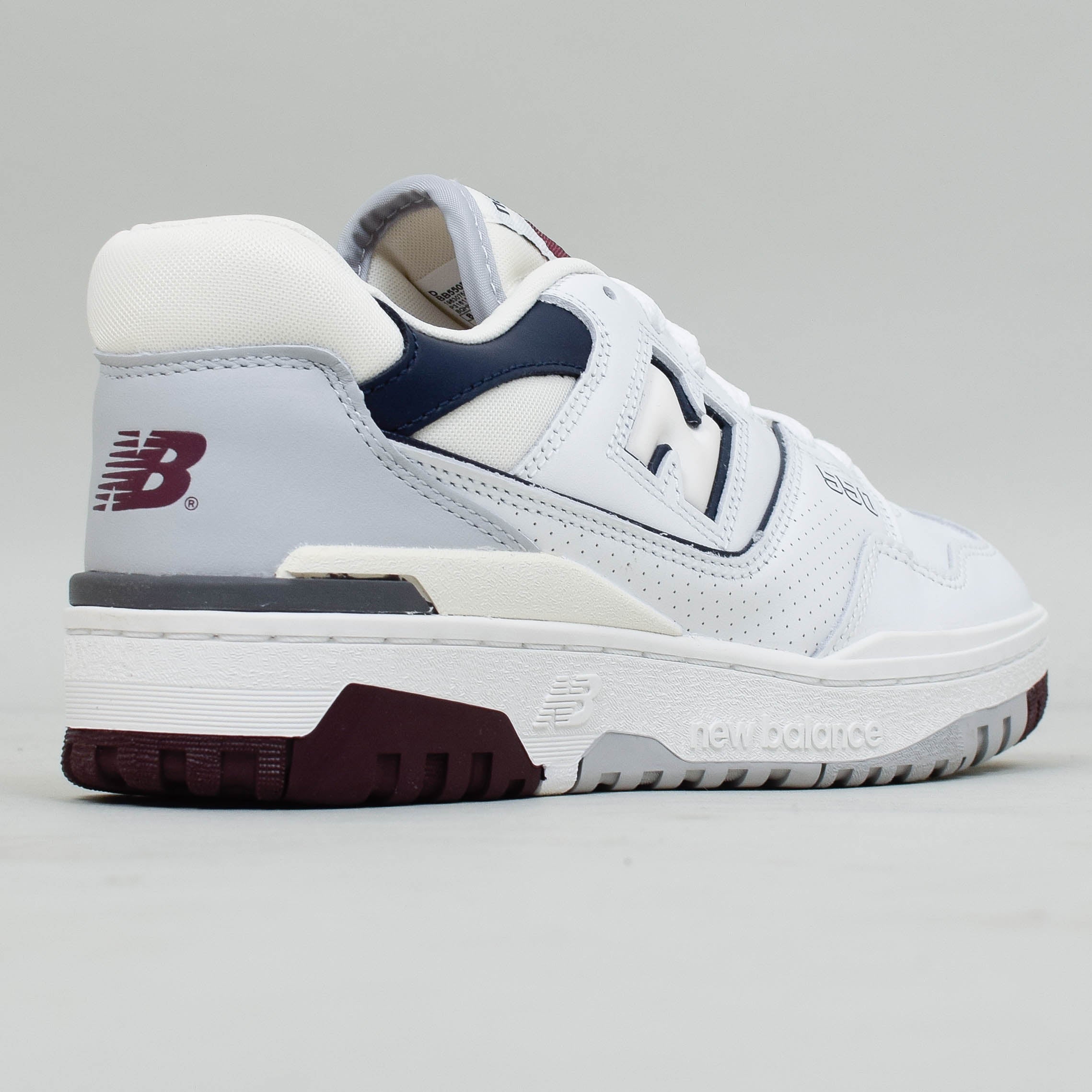 New Balance 550 - White/Natural/Indigo BB550PWB