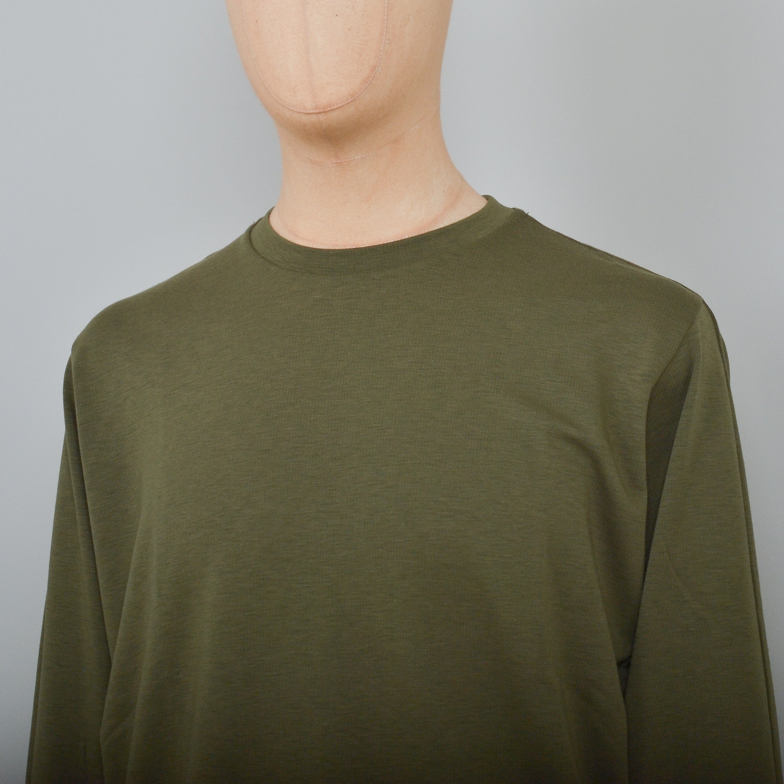 Snow Peak Pe/Wo Grid Pullover - Olive