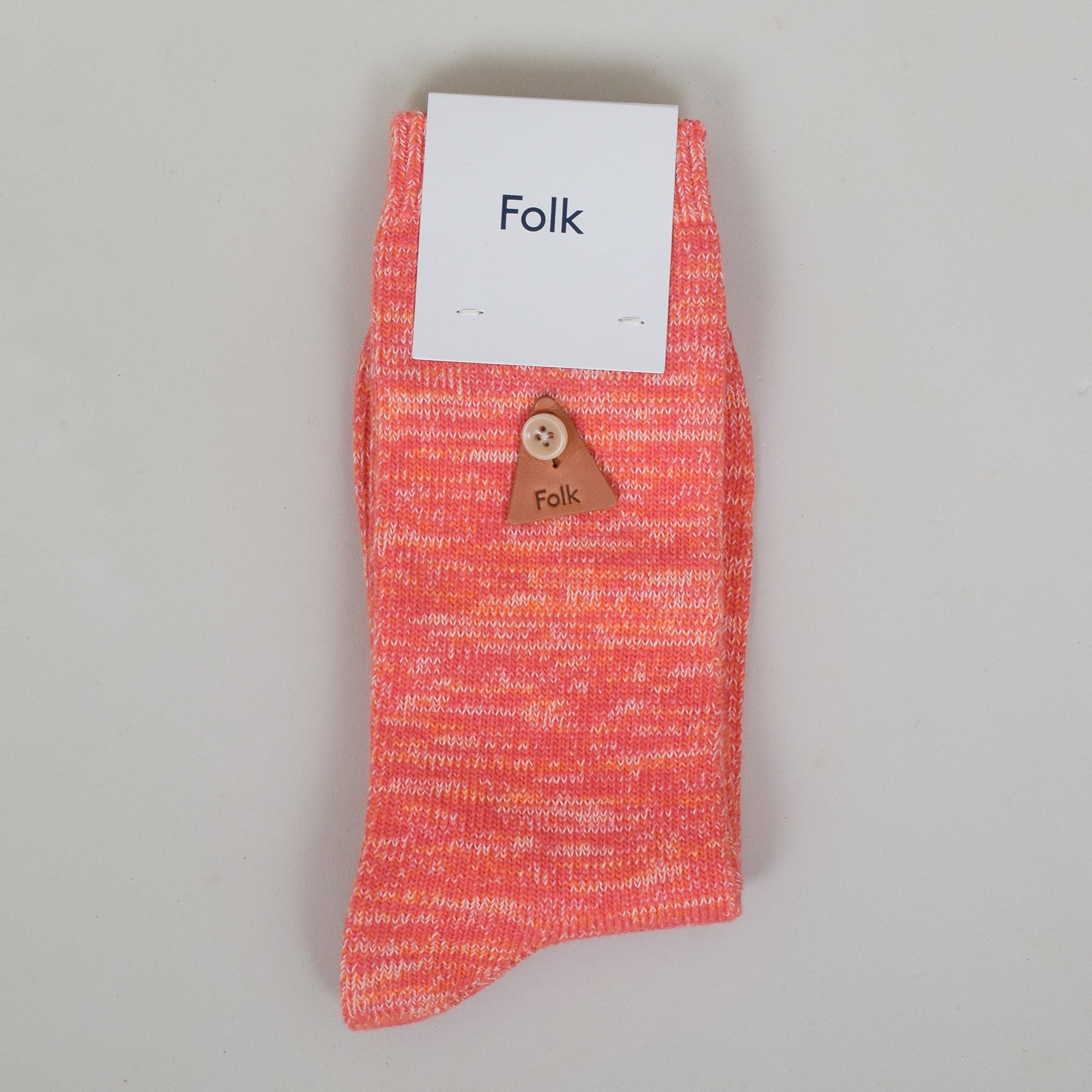 Folk Melange Socks - Fruit Salad