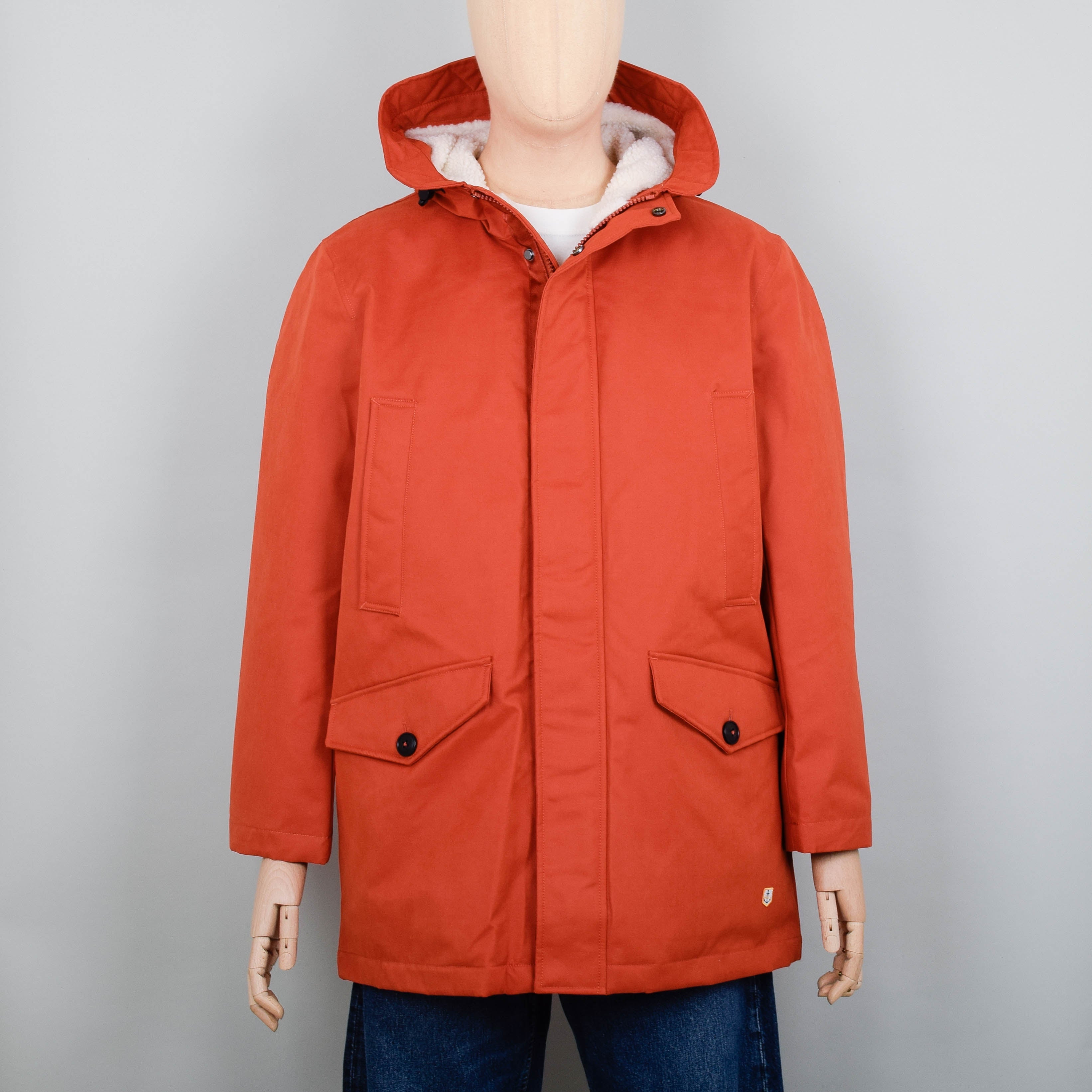 Armor Lux Heritage Parka - Tajine Orange