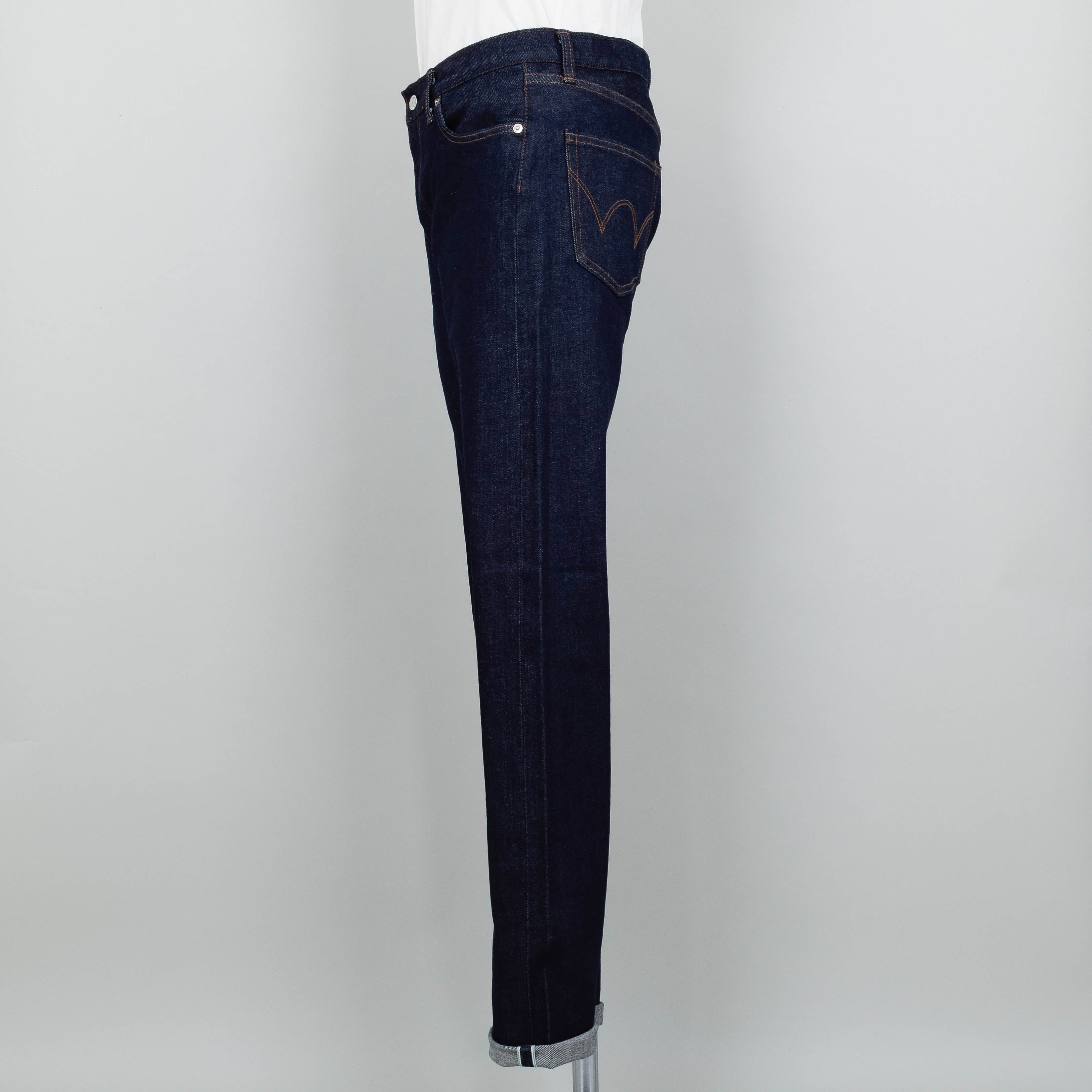 Edwin Slim Tapered - Blue Rinsed (Selvage)