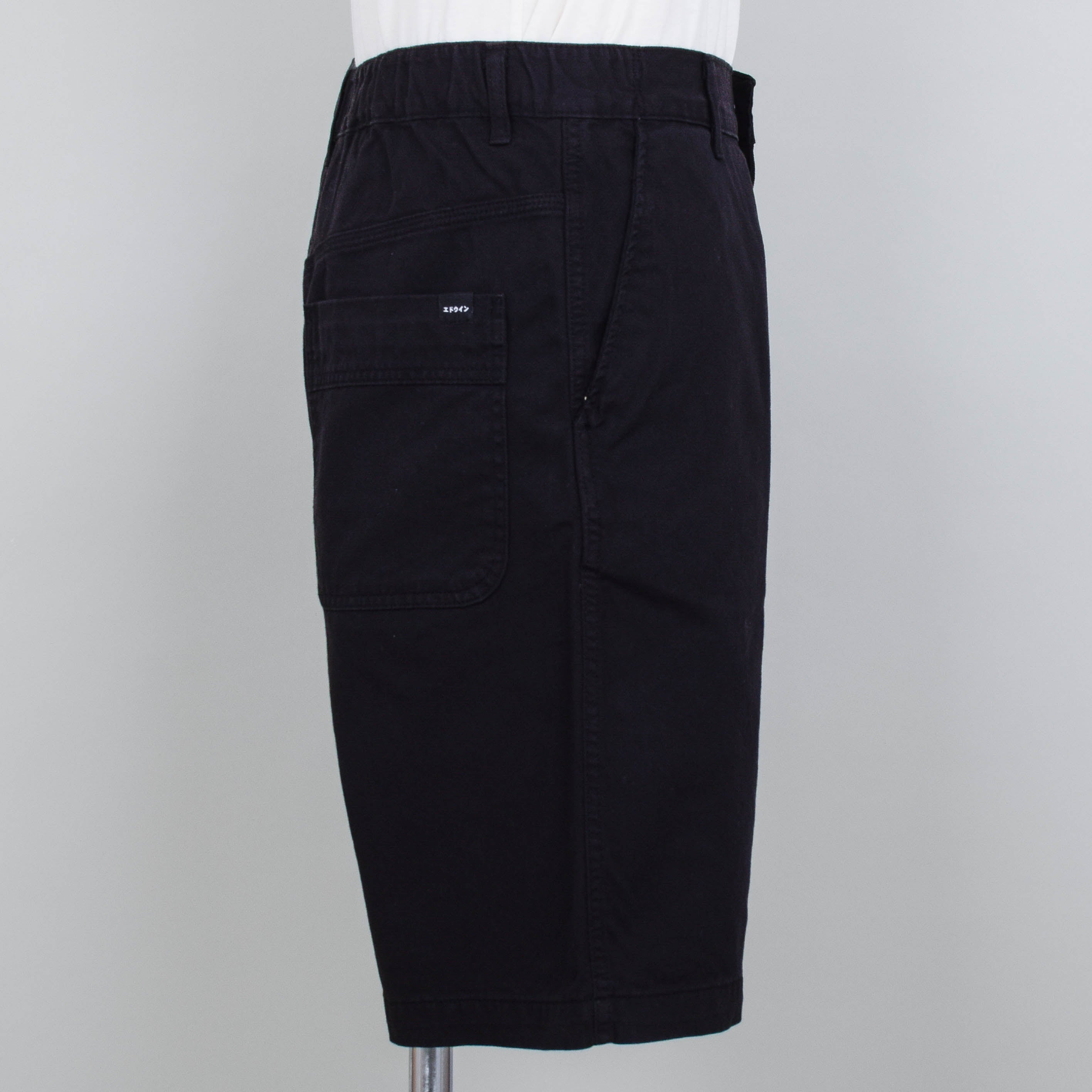 Edwin Gangis Short - Black