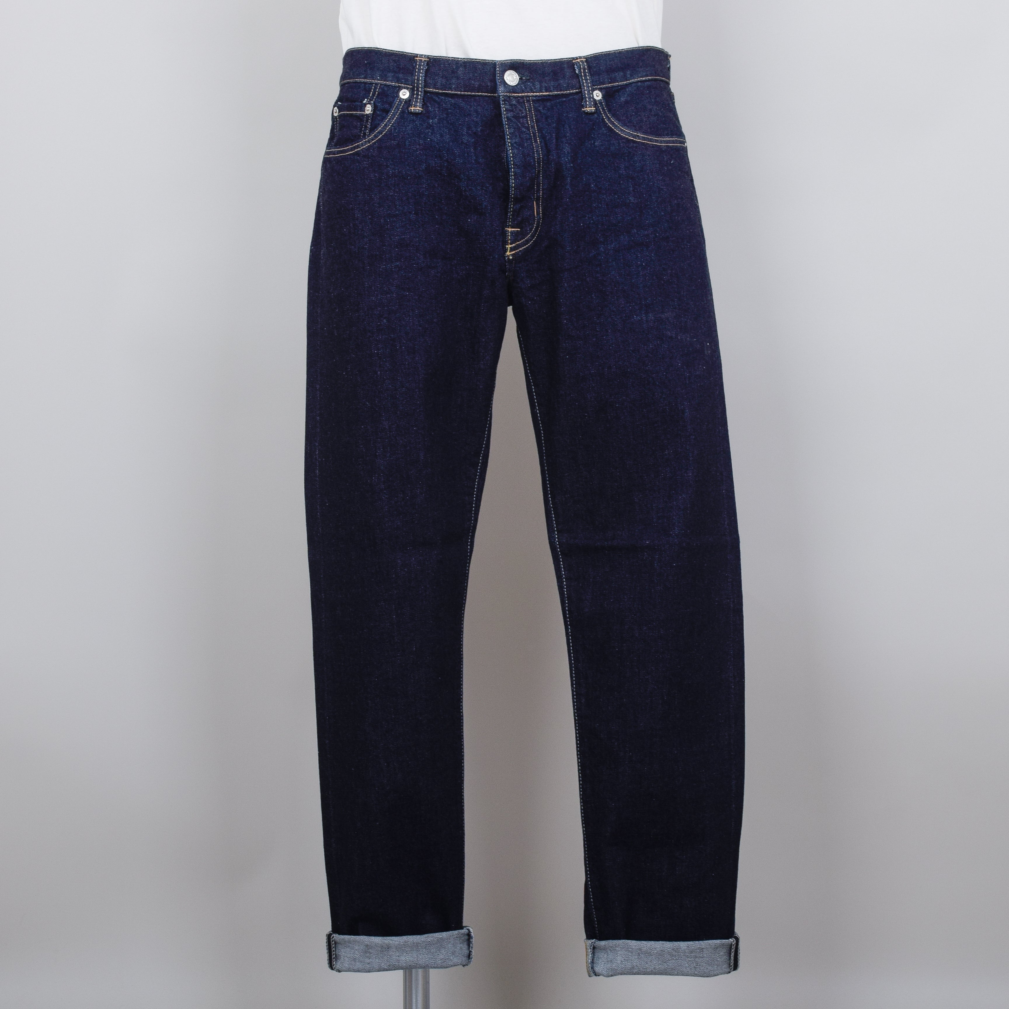 Edwin Regular Tapered - Blue Rinsed