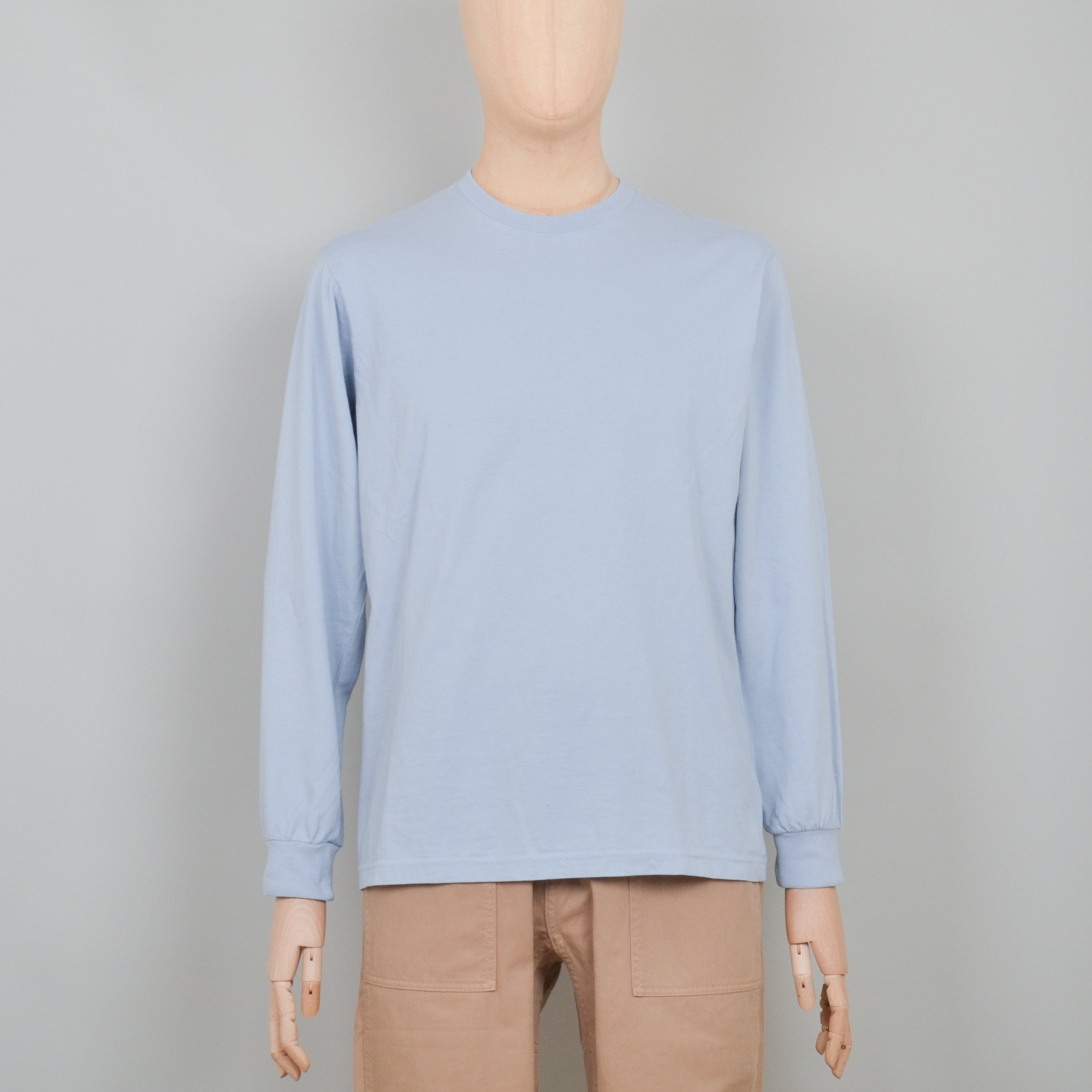 Colorful Standard Oversized Organic LS T-Shirt - Powder Blue