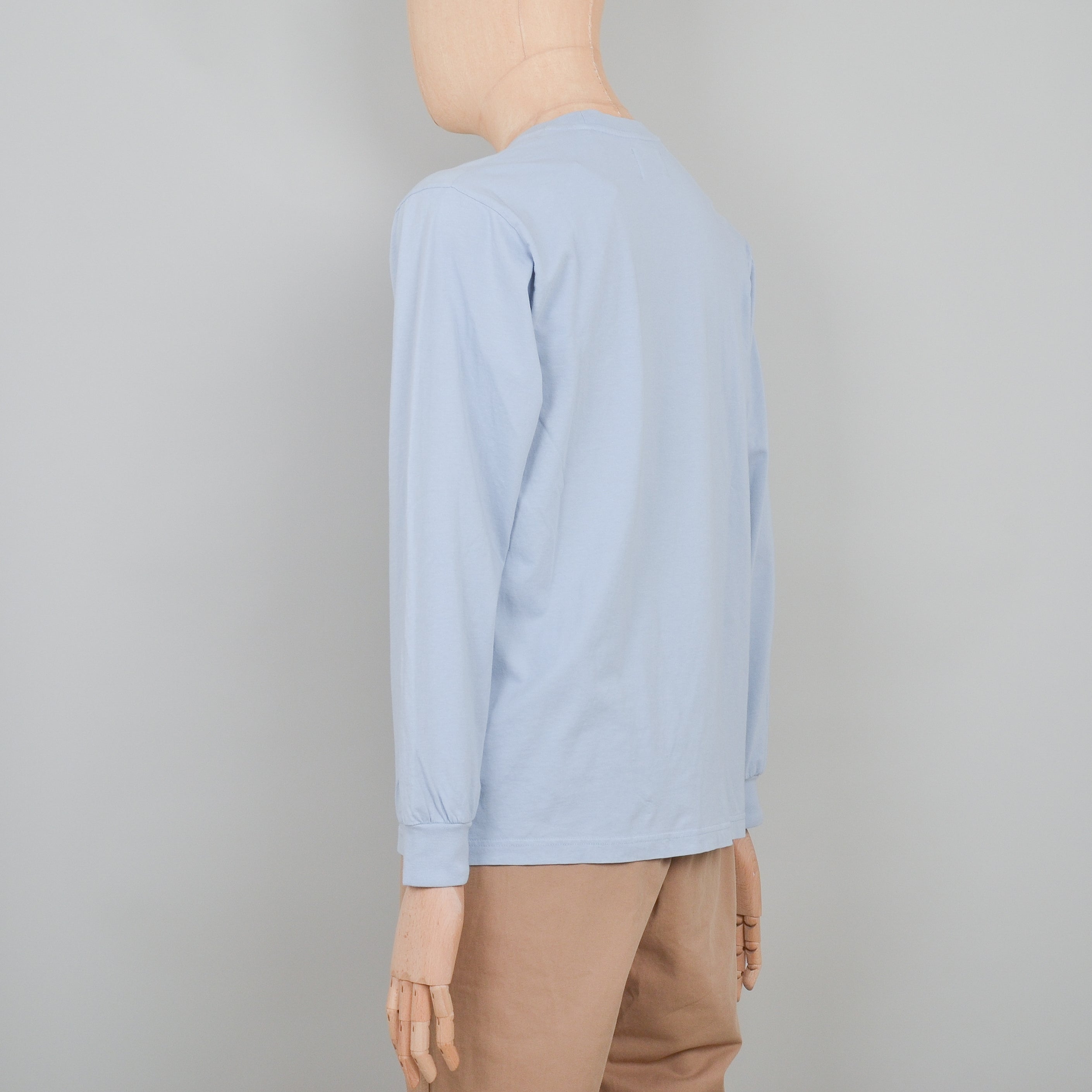 Colorful Standard Oversized Organic LS T-Shirt - Powder Blue