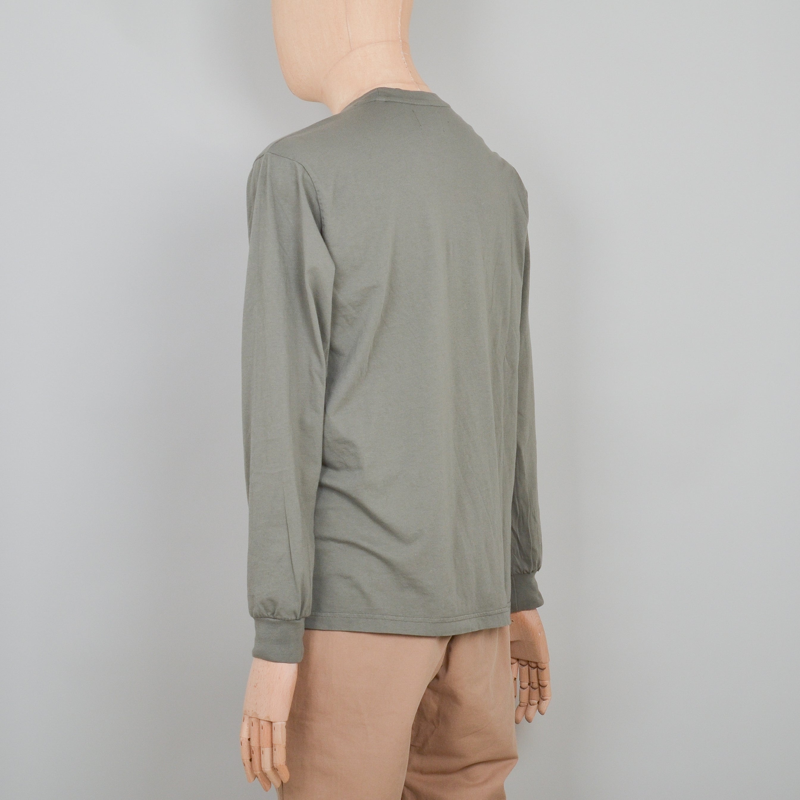 Colorful Standard Oversized Organic LS T-Shirt - Dusty Olive