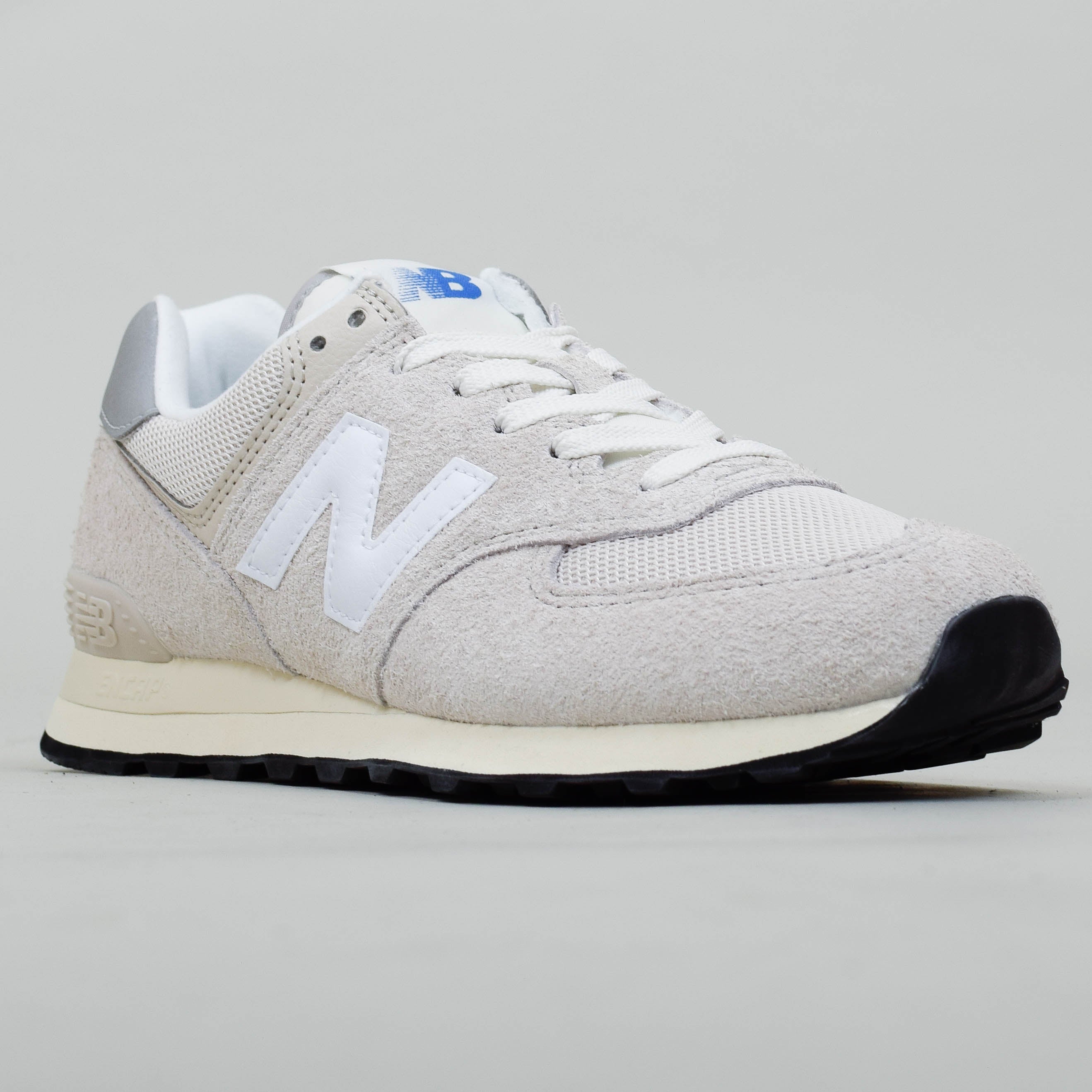 New Balance 574 - Alloy/White (U574RZ2)