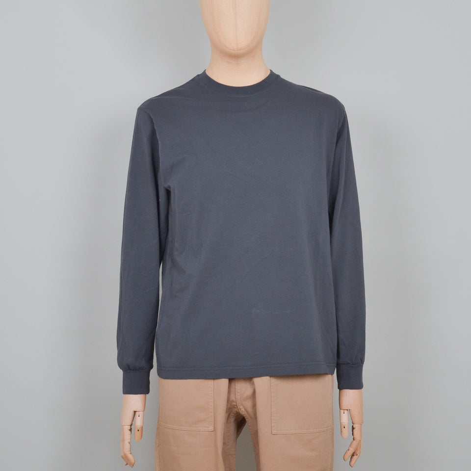 Colorful Standard Oversized Organic LS T-Shirt - Dusty Plum